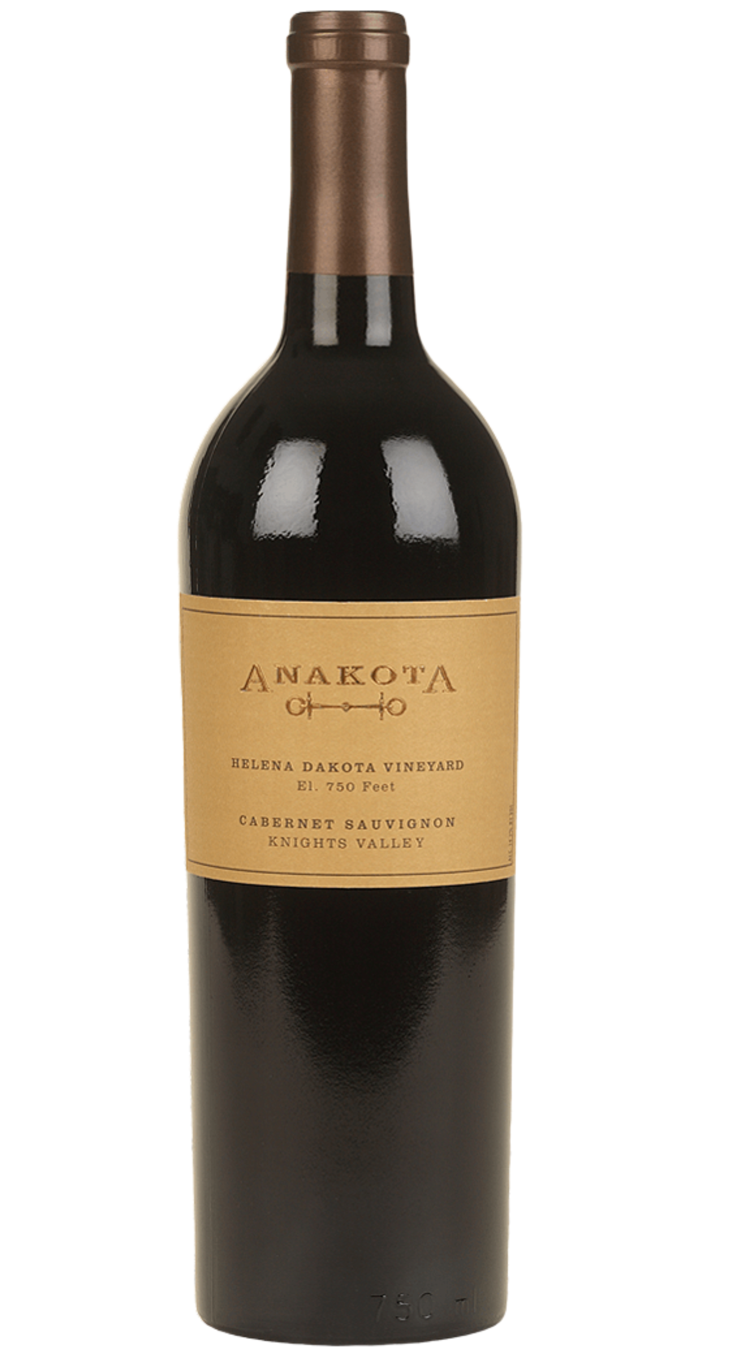 Anakota "Helena Dakota Vineyard" Knights Valley Cabernet Sauvignon 2019