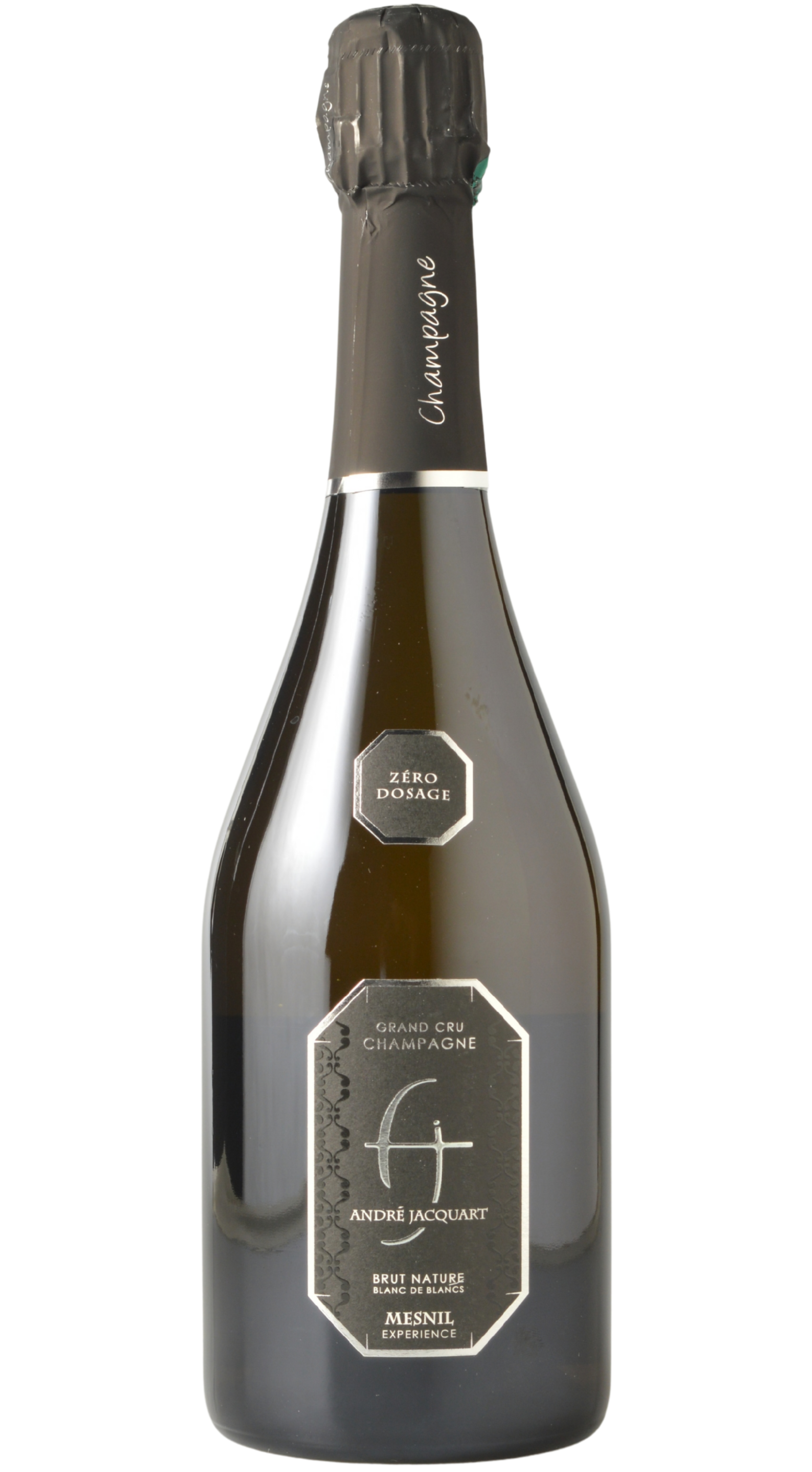 André Jacquart "Mésnil Experience" Blanc de Blancs Brut Nature Grand Cru Champagne NV (Disgorged 2.2022)