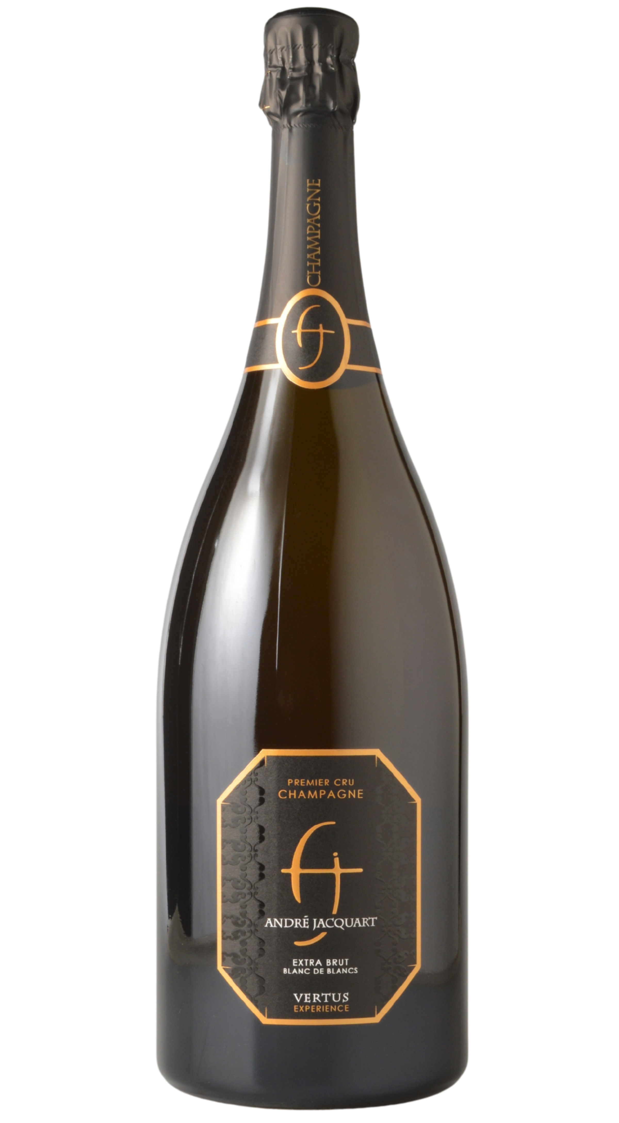 André Jacquart "Vertus Experience" Blanc de Blancs Extra Brut Premier Cru Champagne NV (1.5-Liter - Disgorged 2.2022)