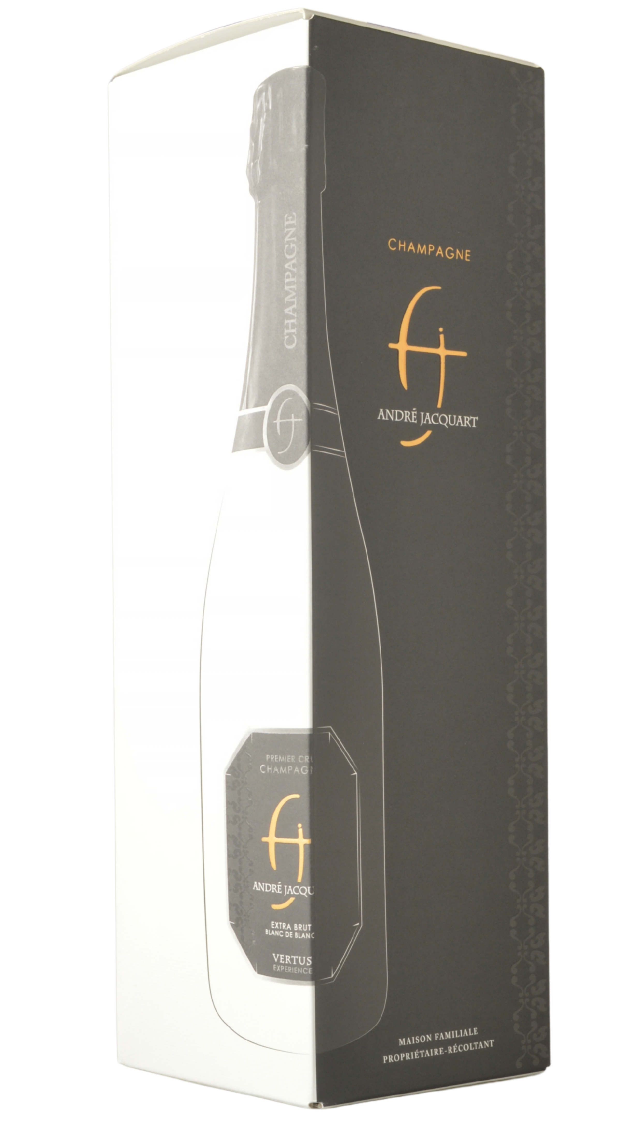 André Jacquart "Vertus Experience" Blanc de Blancs Extra Brut Premier Cru Champagne NV (Disgorged 6.2022)