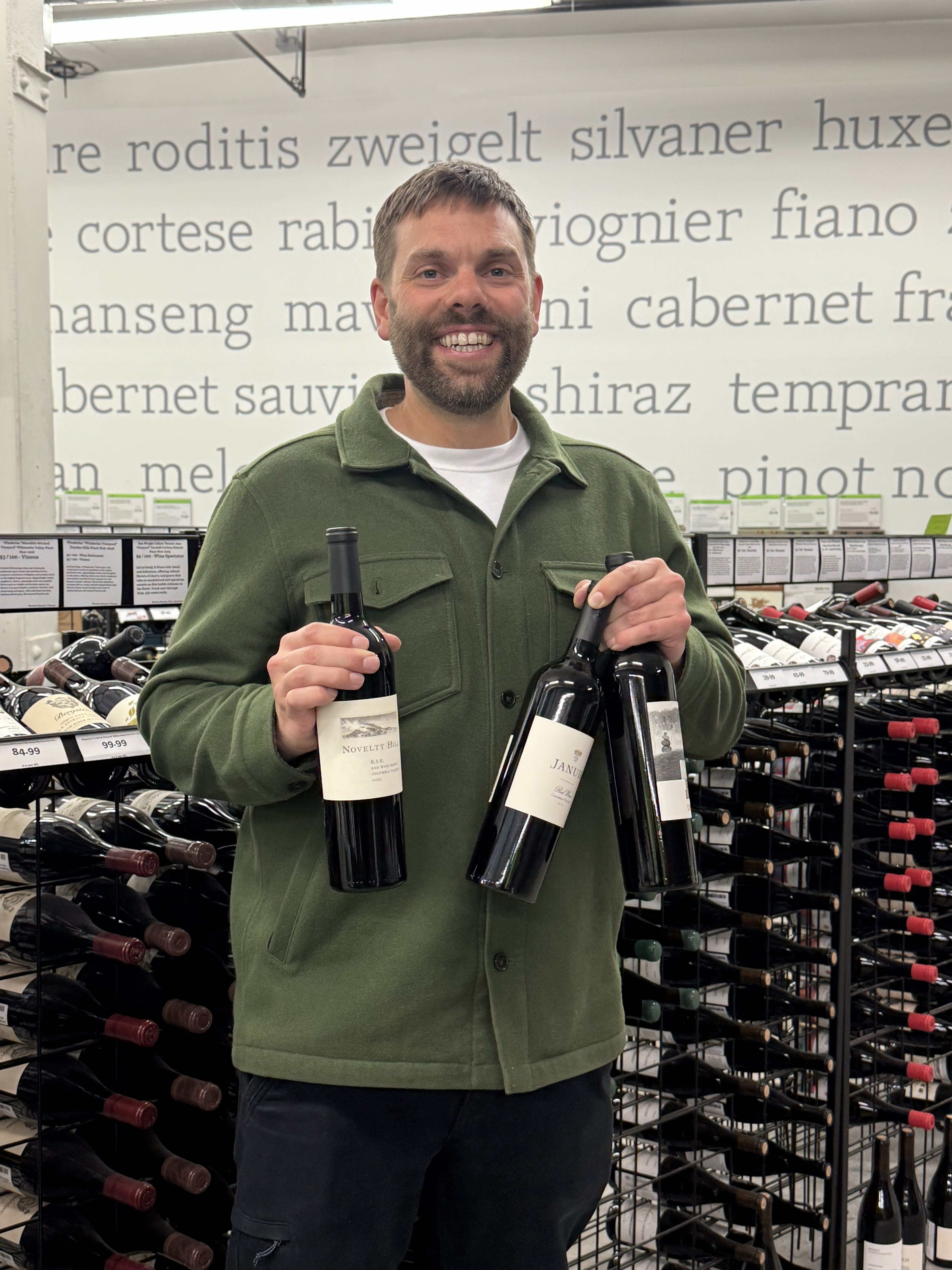 Januik "Stone Cairn" Red Mountain Cabernet Sauvignon 2022