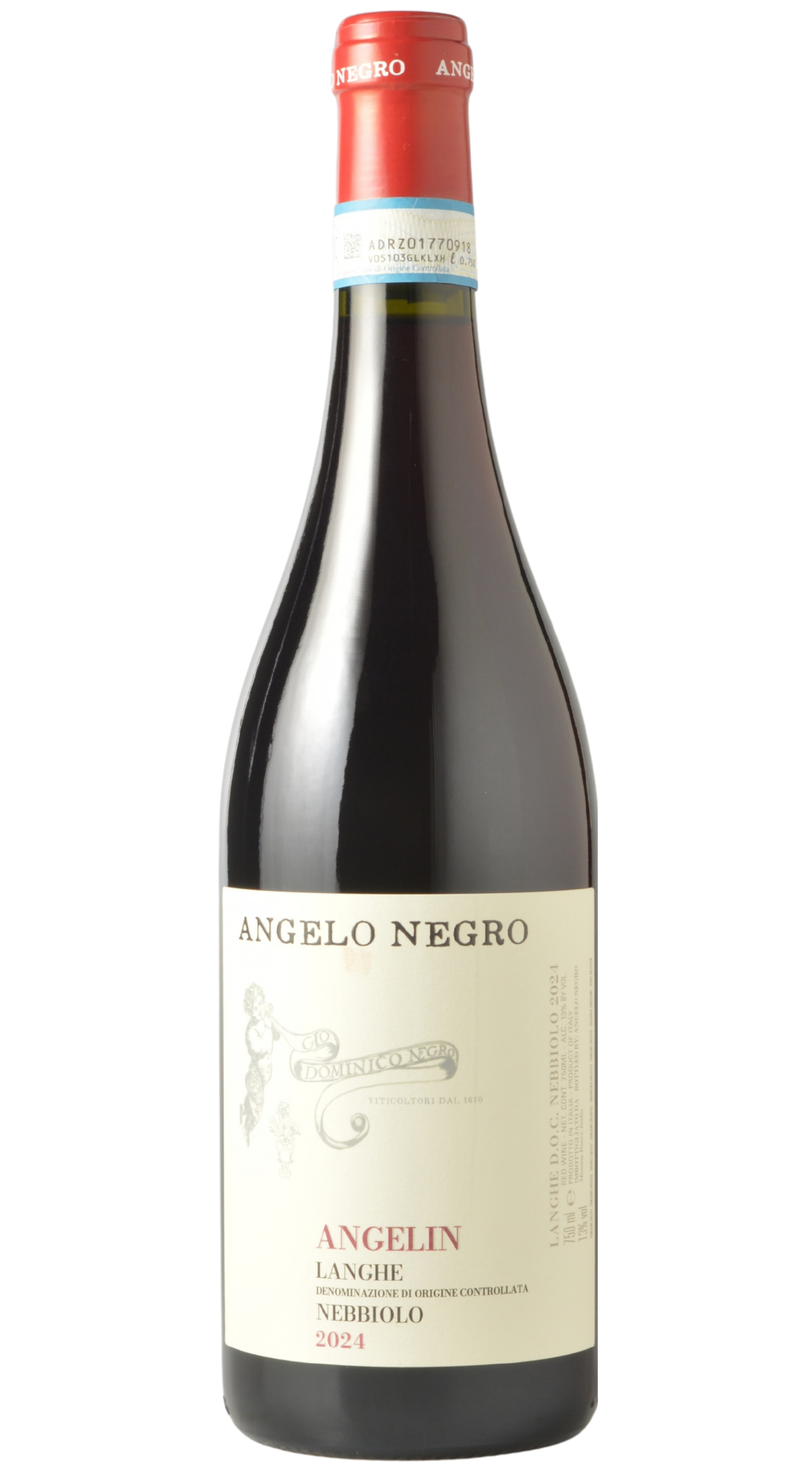 Angelo Negro "Angelin" Langhe Nebbiolo 2024