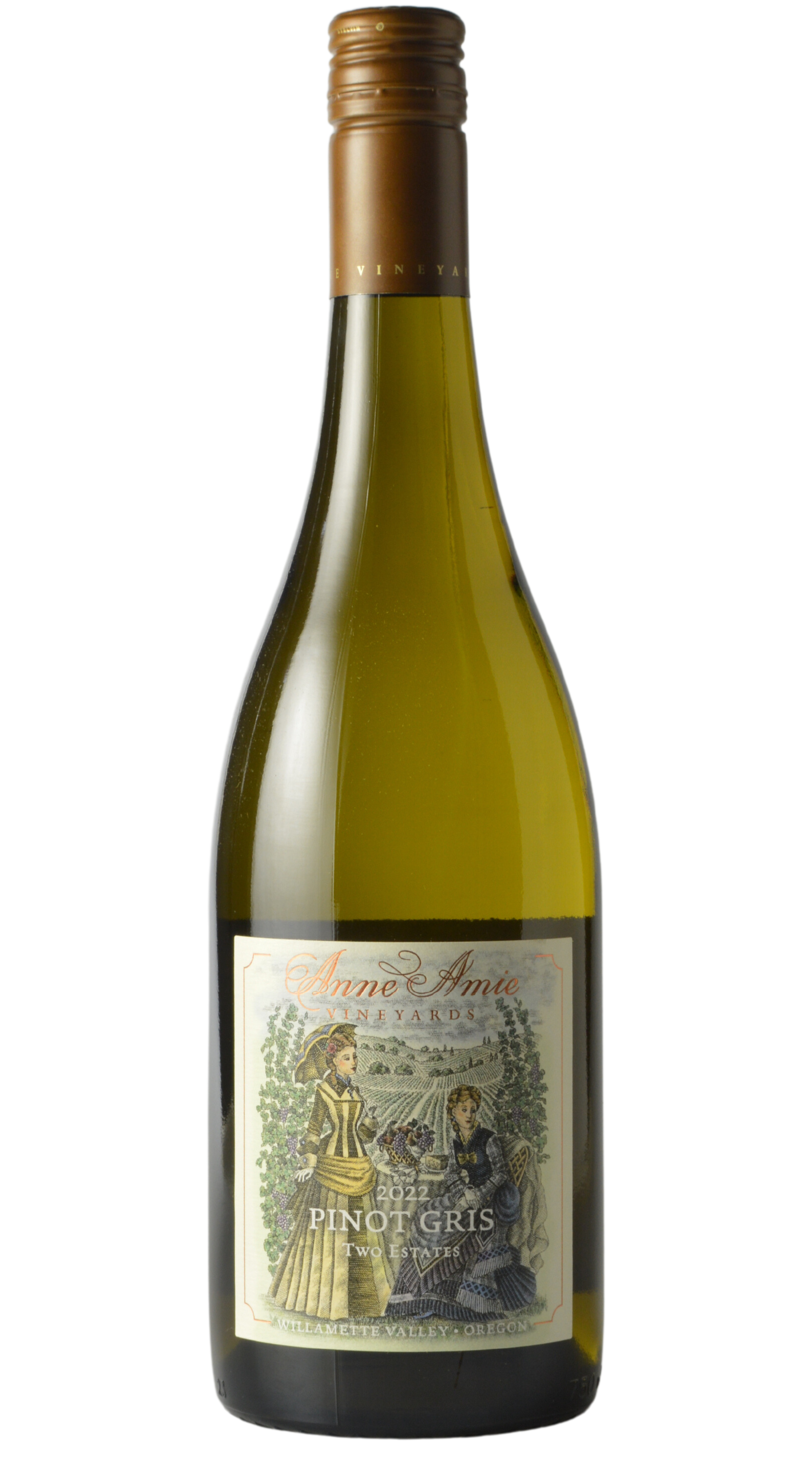 Anne Amie "Two Estates" Willamette Valley Pinot Gris 2022