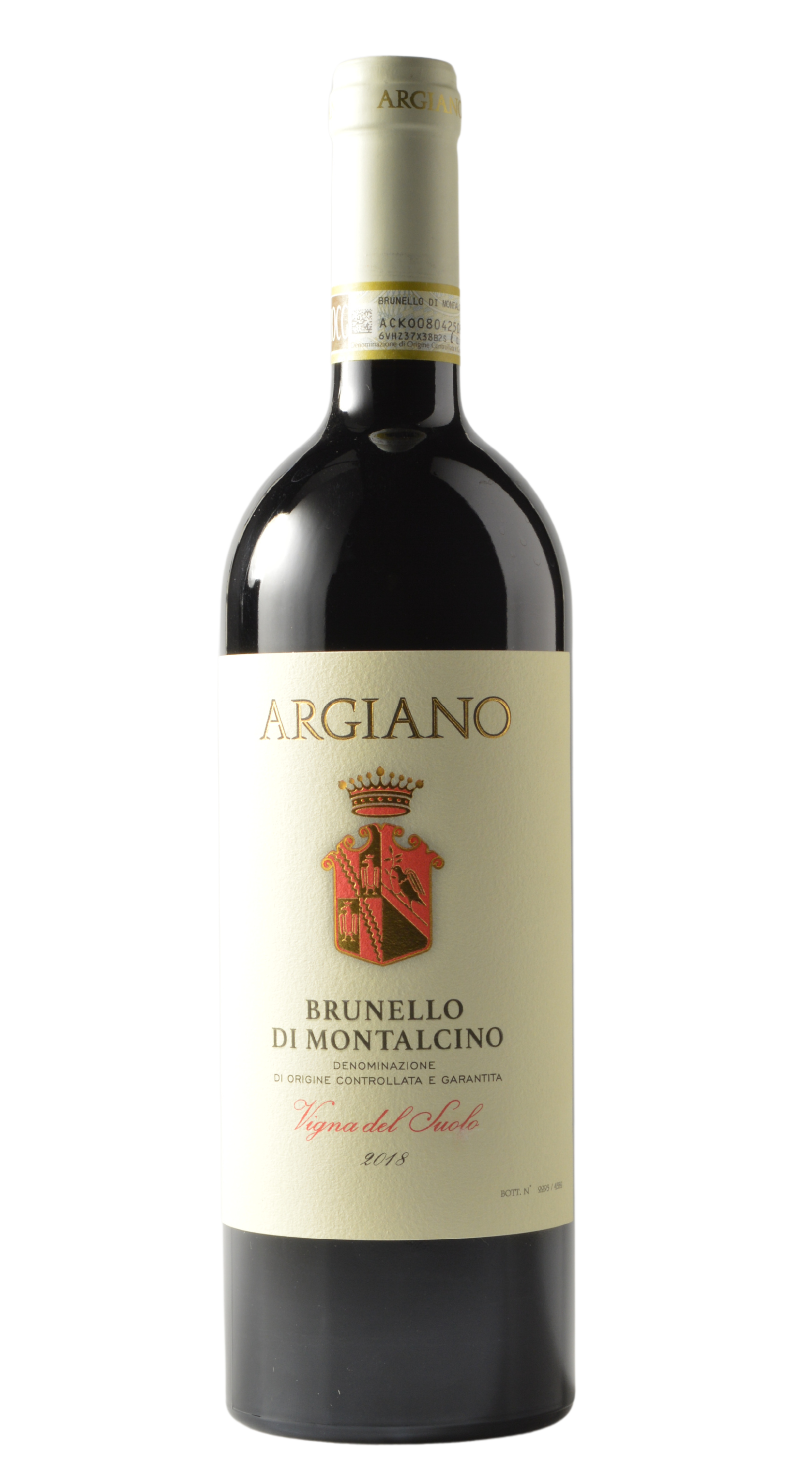 Argiano “Vigna del Suolo” Brunello di Montalcino 2018