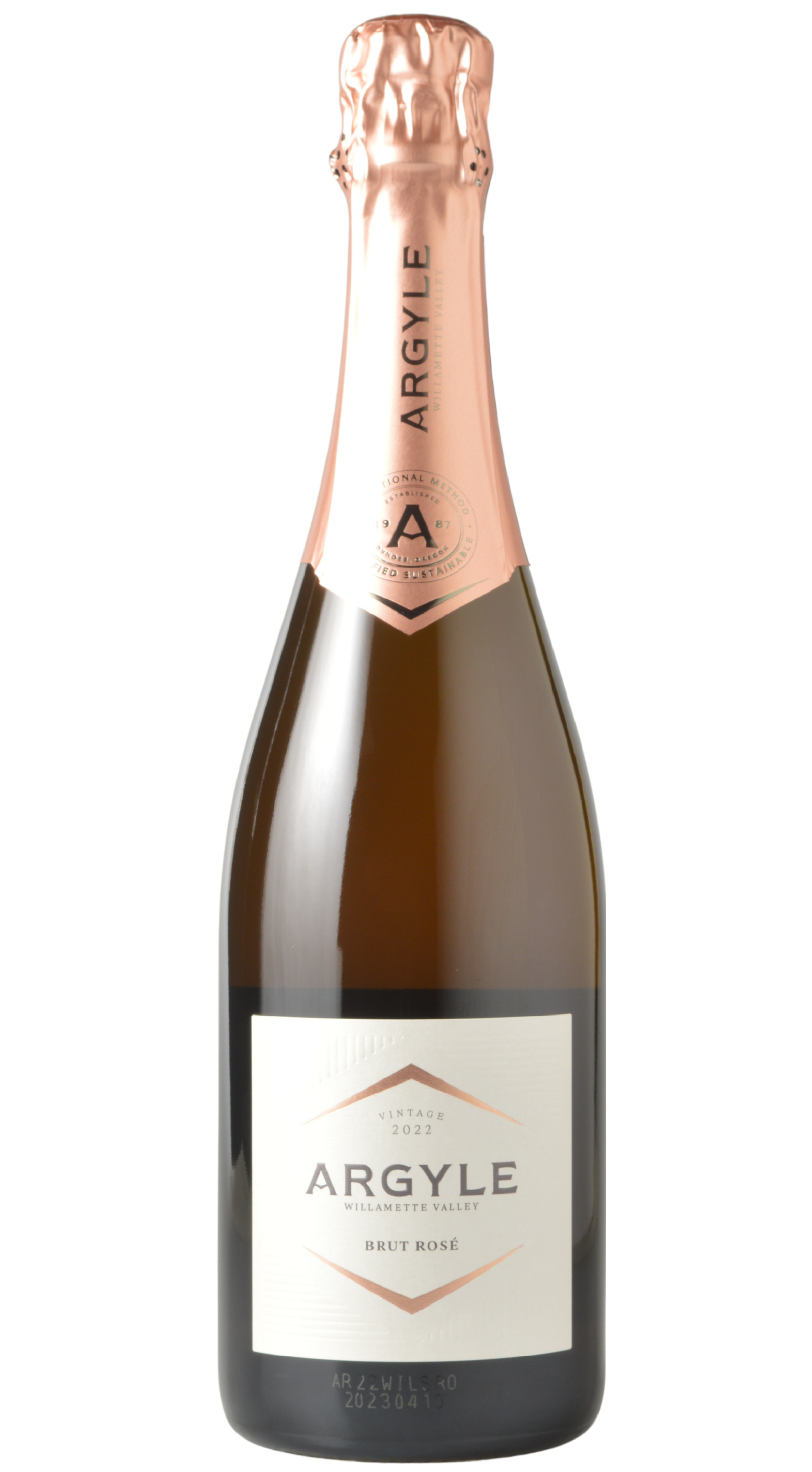 Argyle "Brut Rose" Willamette Valley Sparkling Wine 2022