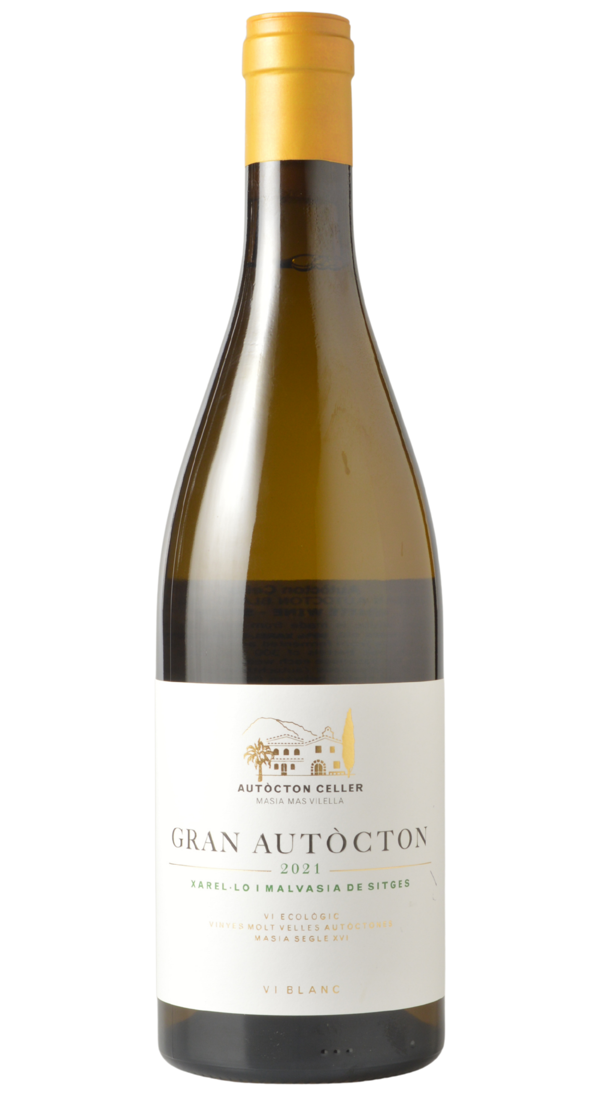 Autocton Cellar "Mas Vilella" Malvasia de Sitges Catalunya Blanco 2021
