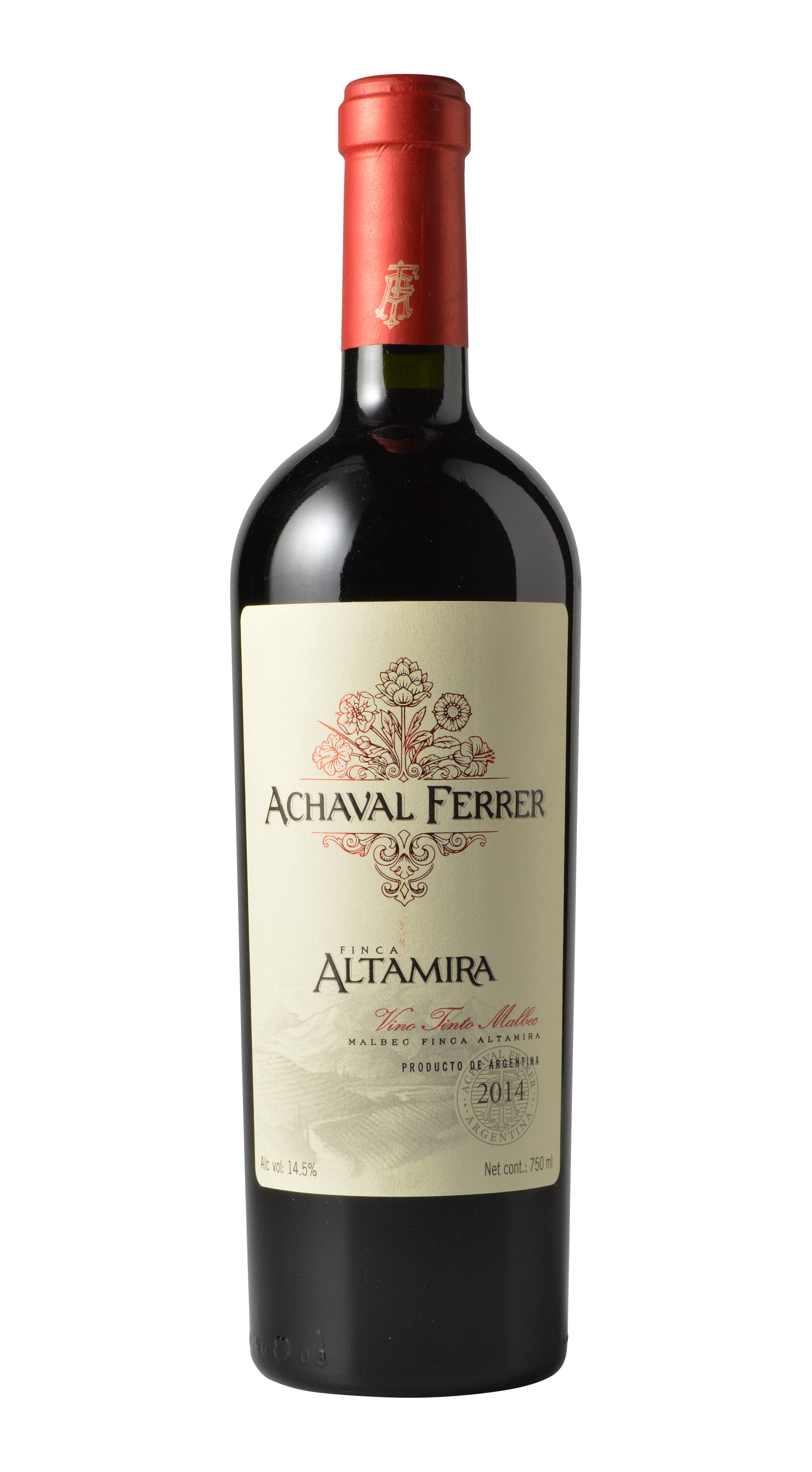 Achaval Ferrer "Finca Altamira" Mendoza Malbec 2014