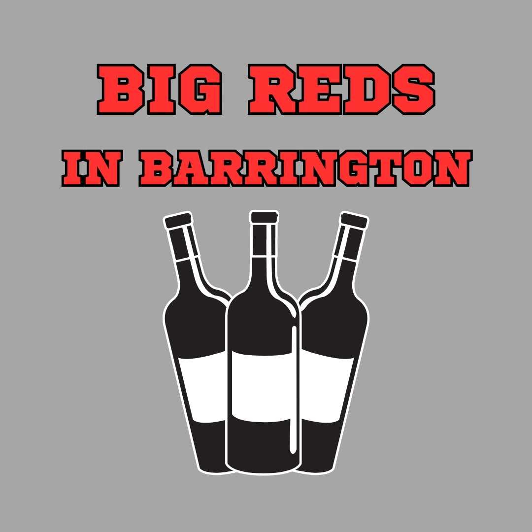 Big Reds in Barrington (March 8, 2025)