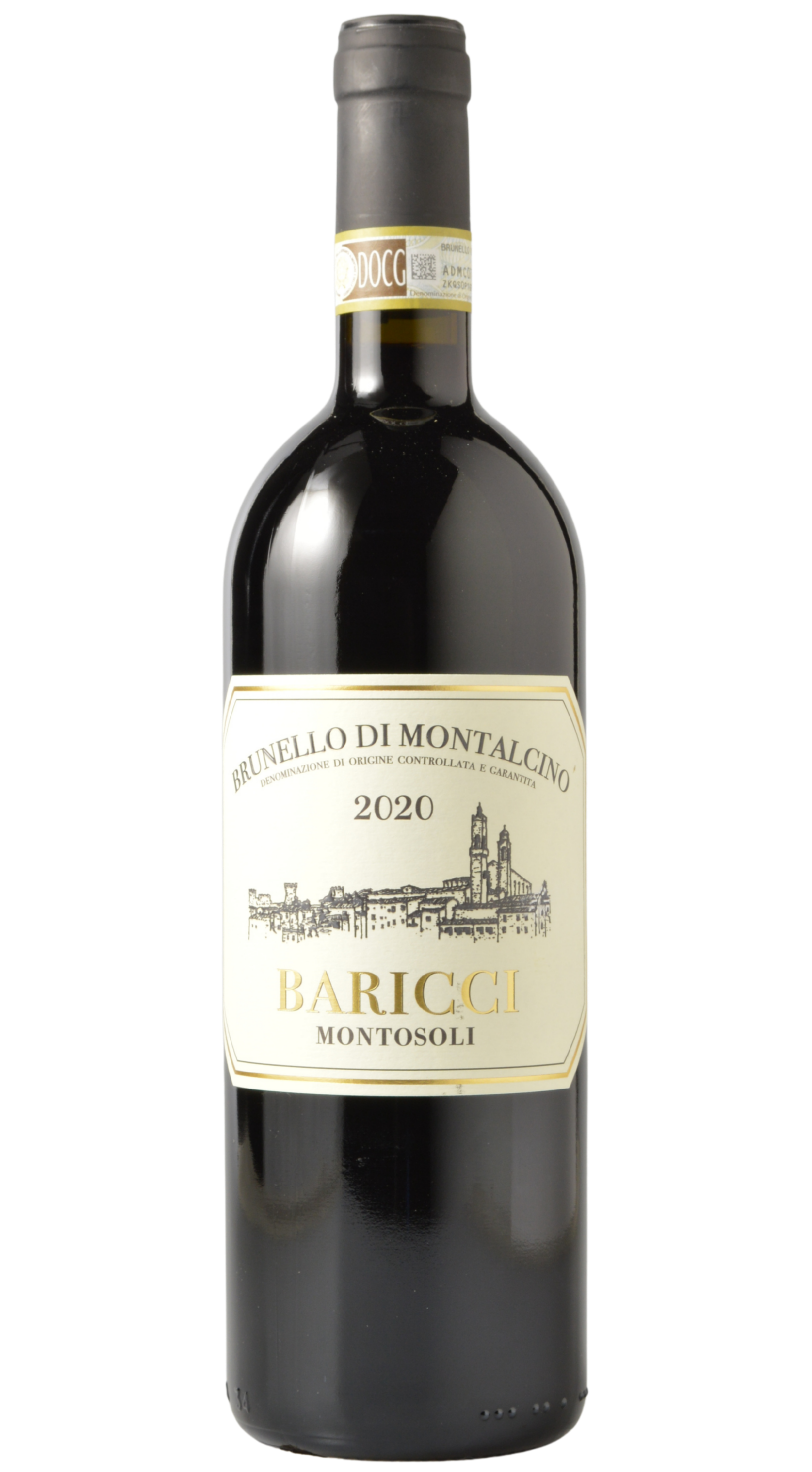 Baricci Brunello di Montalcino Montosoli 2020