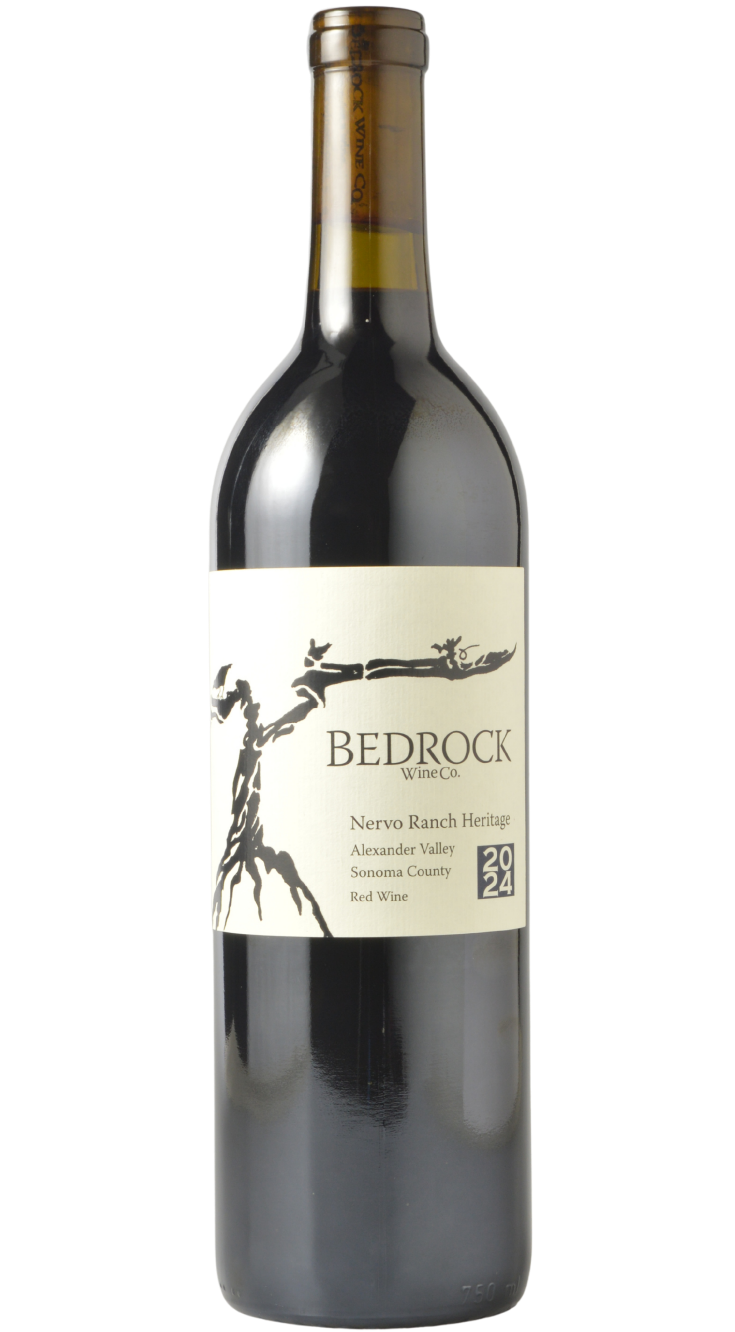Bedrock "Nervo Ranch Heritage" Alexander Valley Red 2024