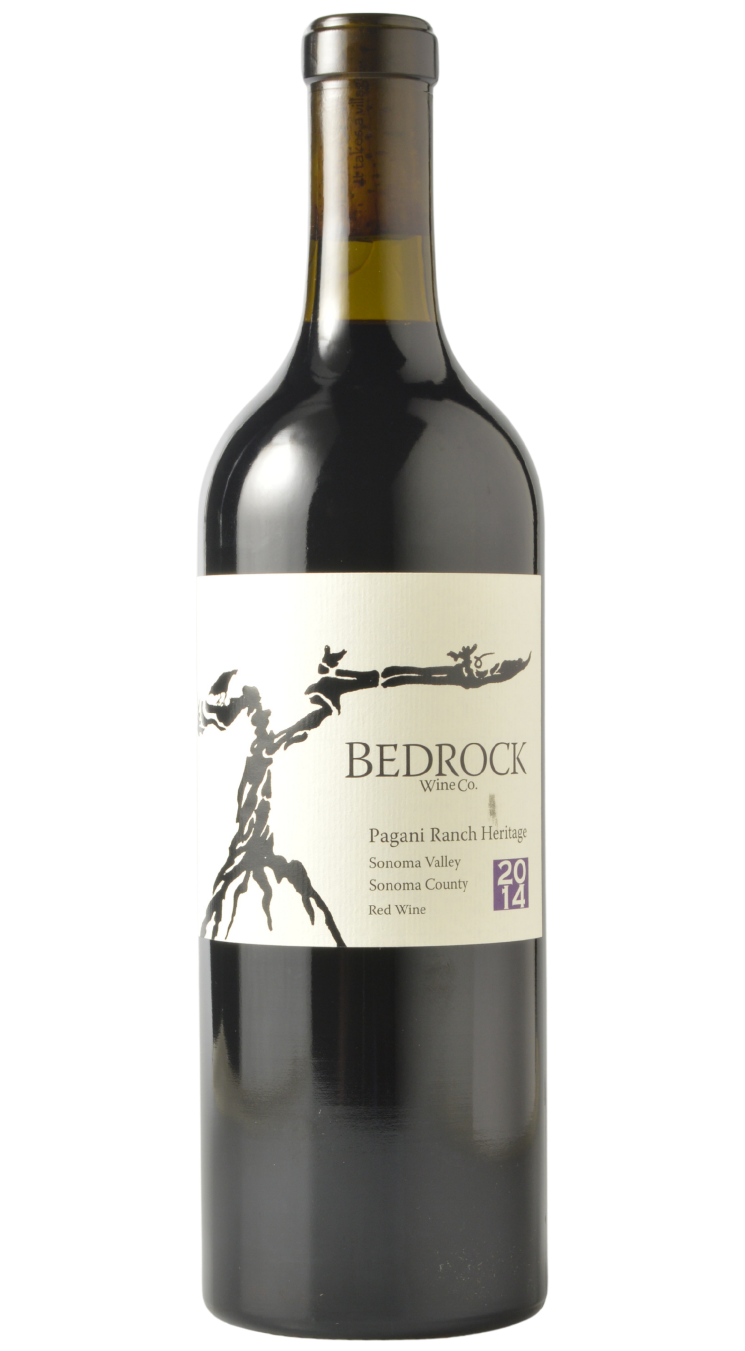 Bedrock "Pagani Ranch Heritage" Sonoma Valley Red Blend 2014