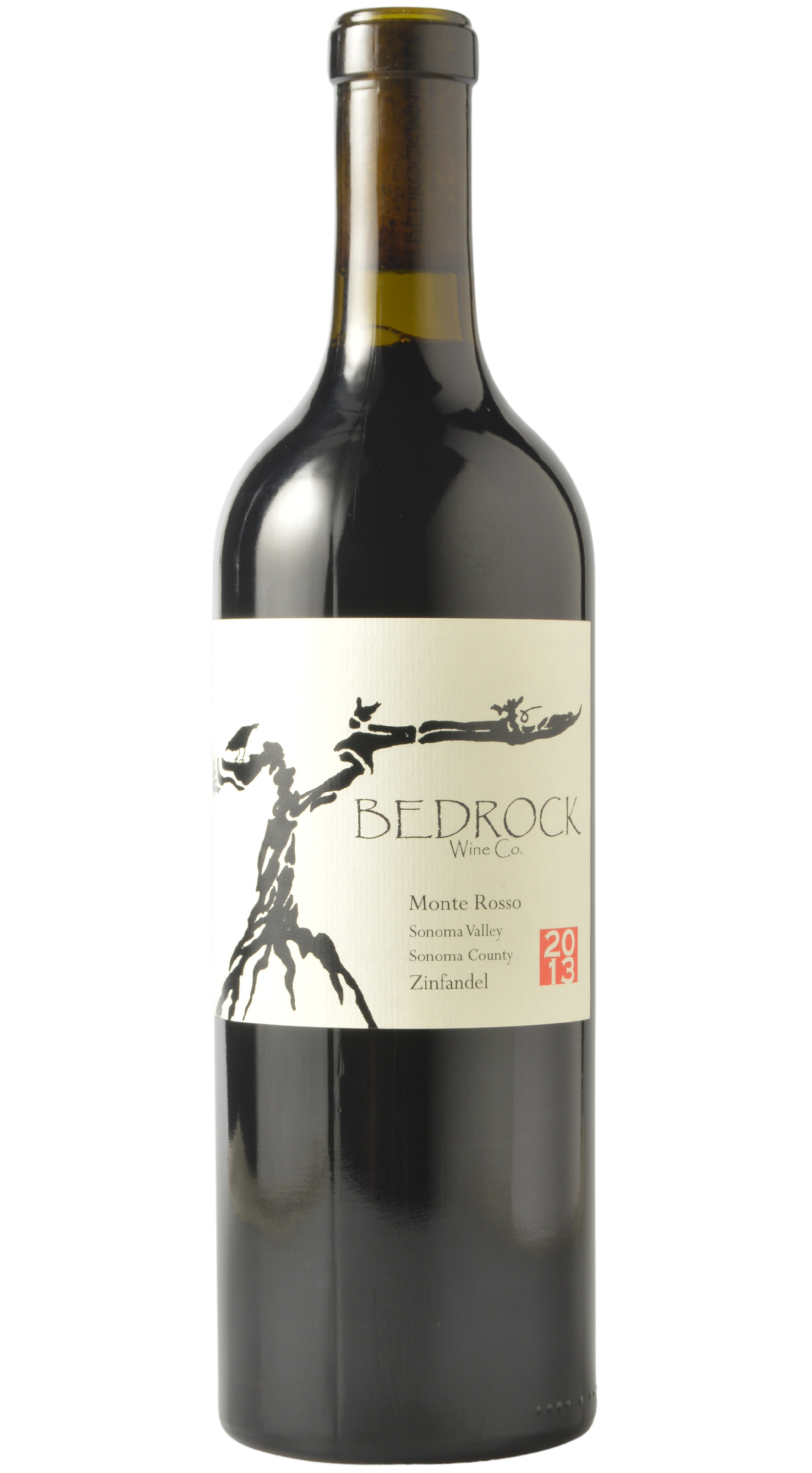 Bedrock Wine Co. "Monte Rosso Vineyard" Sonoma Valley Zinfandel 2013