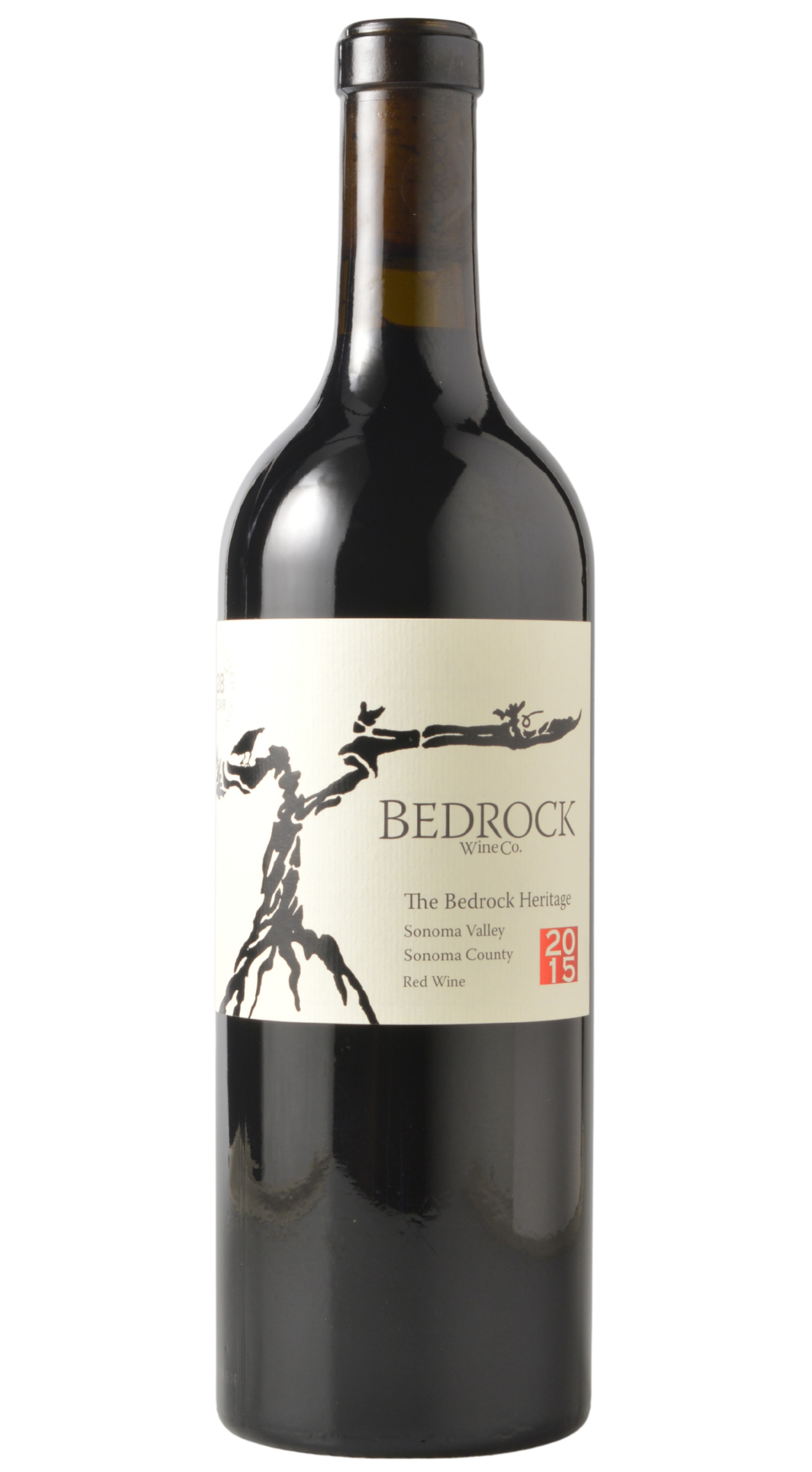 Bedrock Wine Co. "The Bedrock Heritage" Sonoma County Red Blend 2015