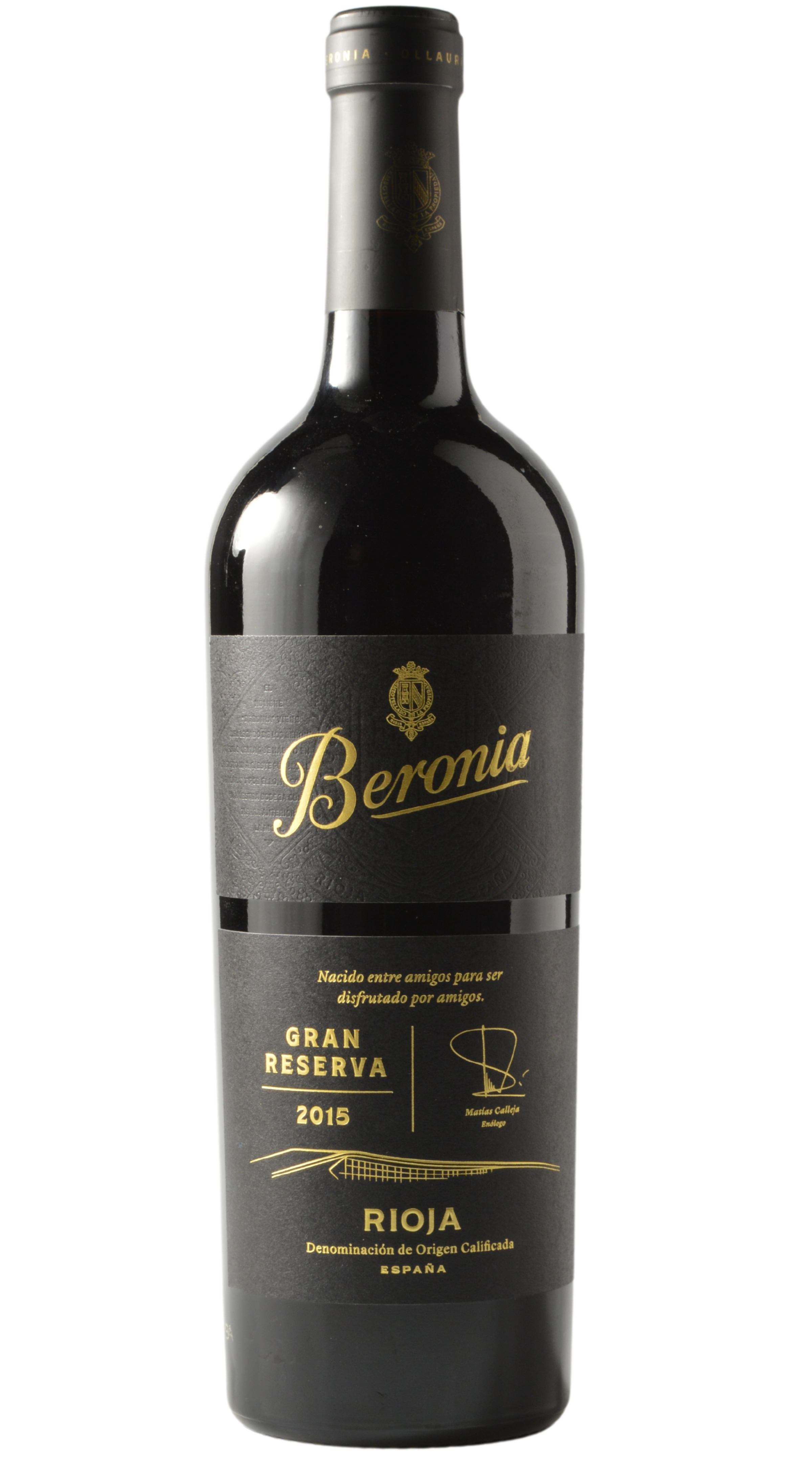 Beronia "Gran Reserva" Rioja 2015