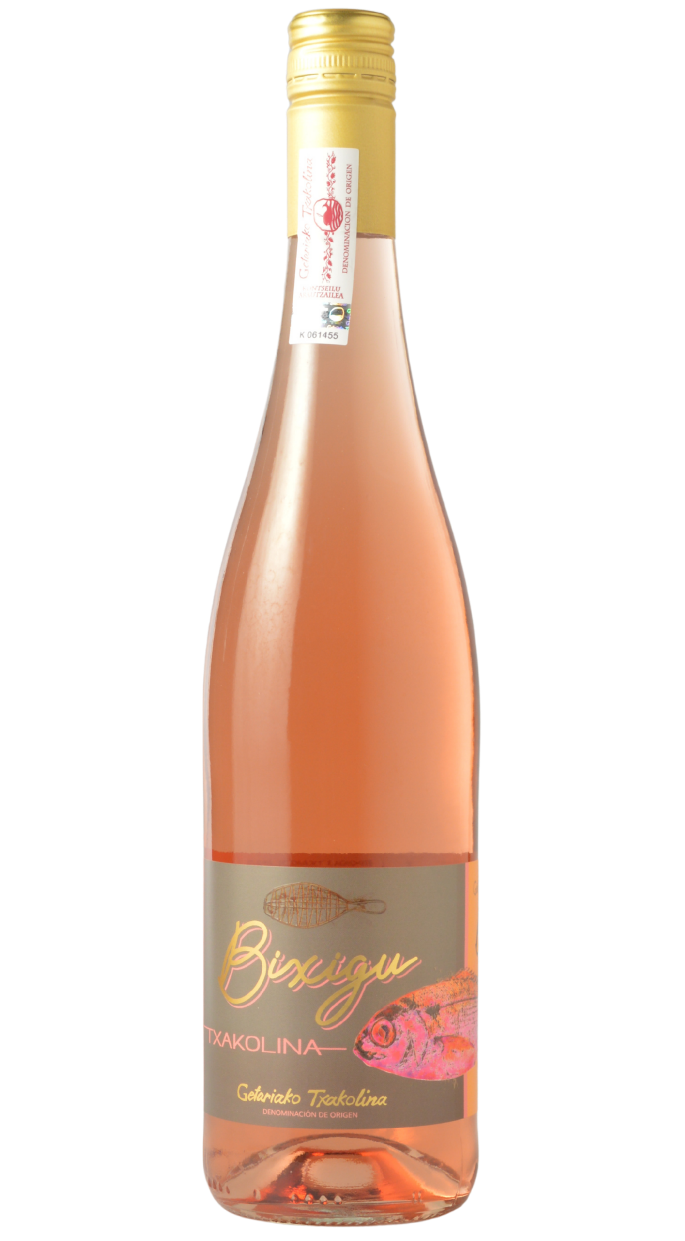 Bixigu Getariako Txakolina Rosé 2025