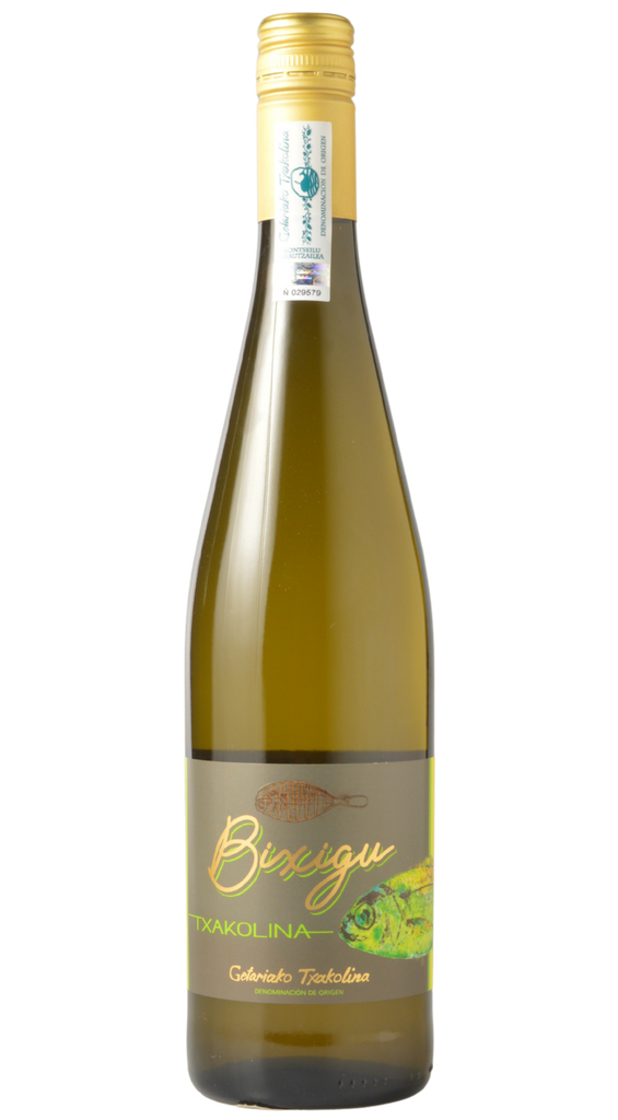 Bixigu Getariako Txakolina White 2025 — Vin Chicago