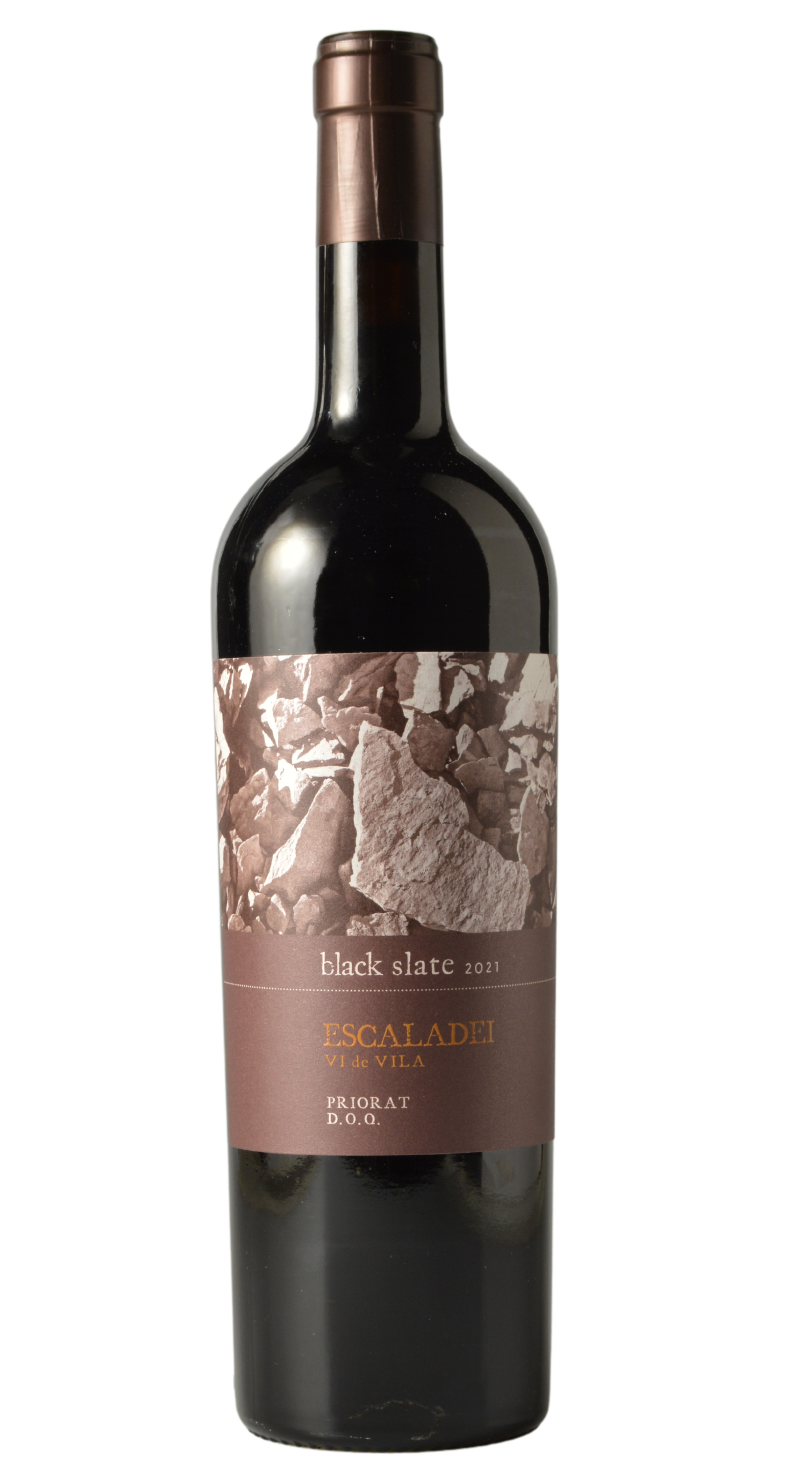 Celler Cecilio "Black Slate" Gratallops Priorat 2021