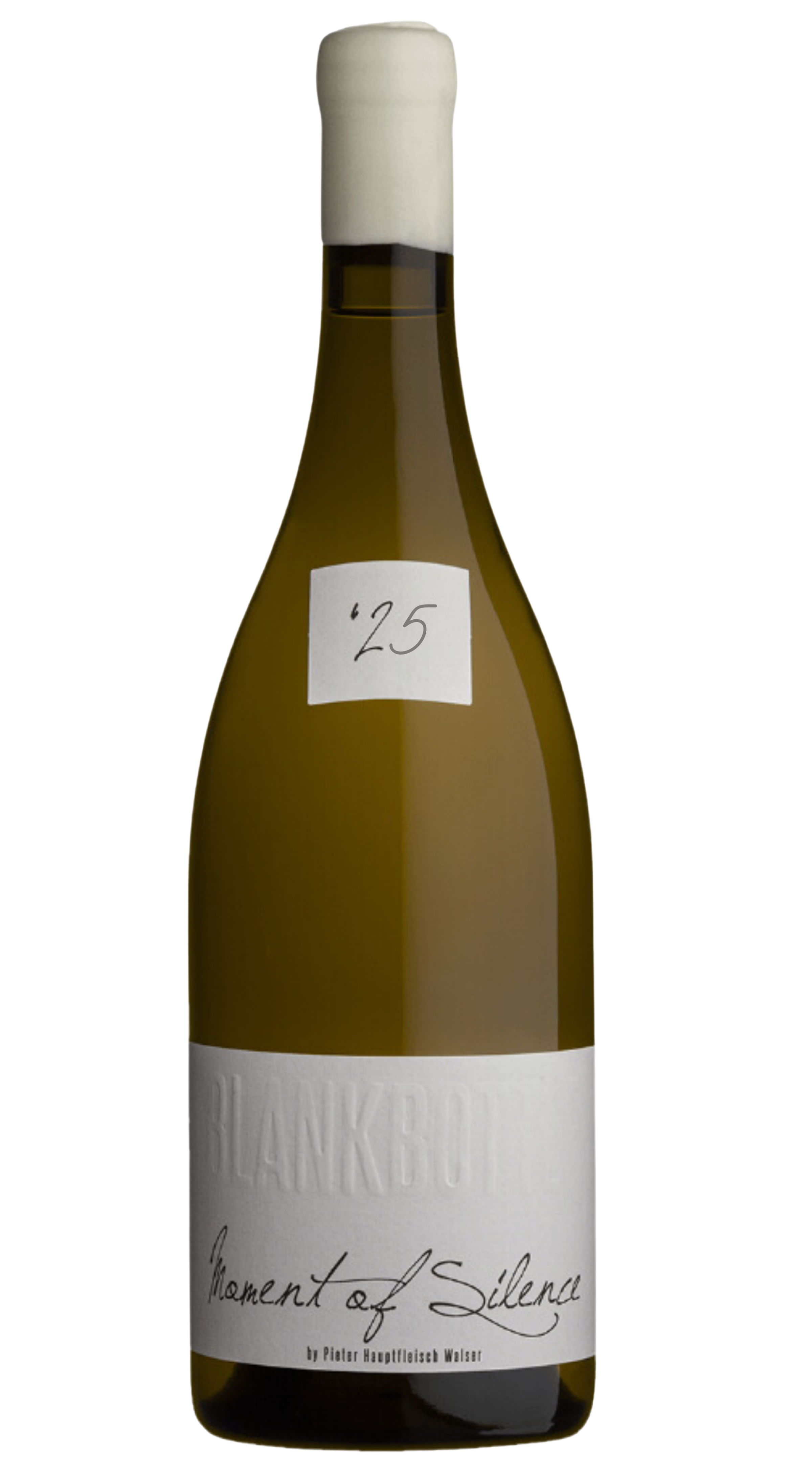 BlankBottle "Moment of Silence" Wellington White Blend 2025 (Pre-Arrival)