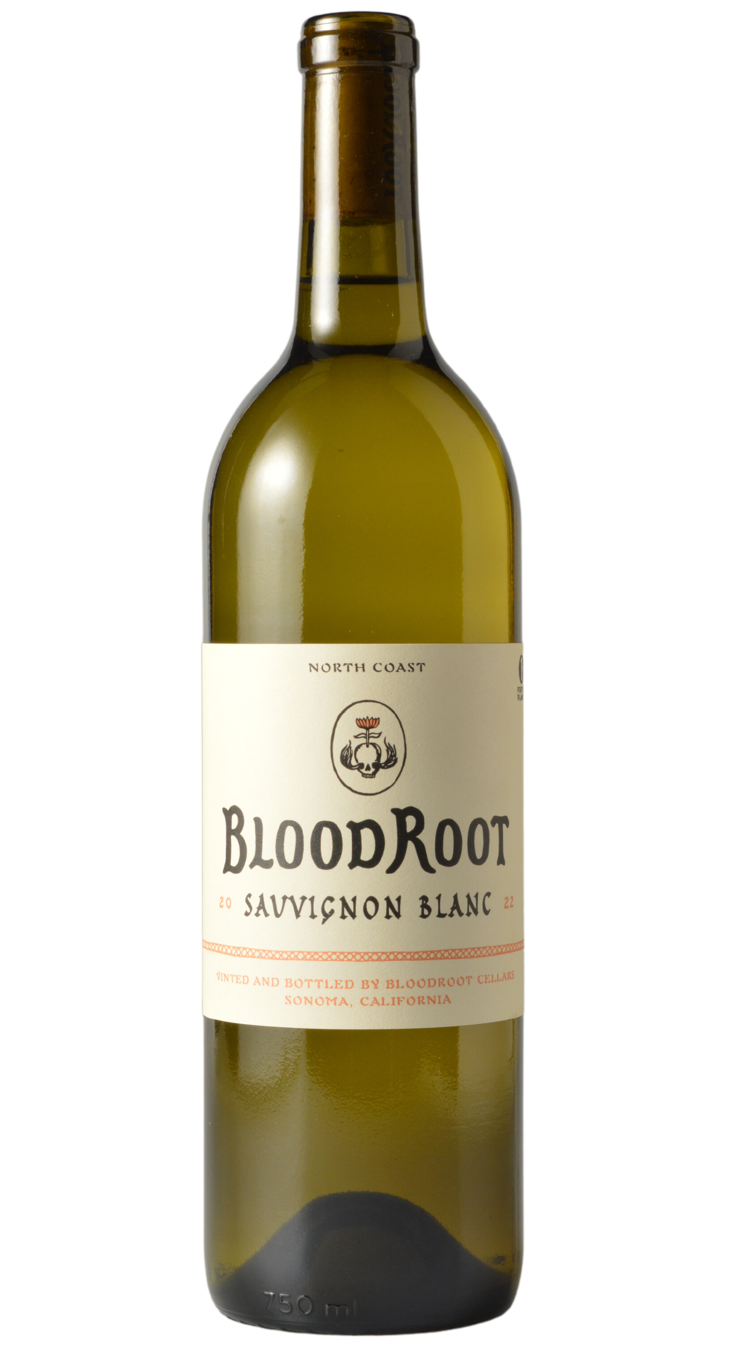 Bloodroot North Coast Sauvignon Blanc 2022