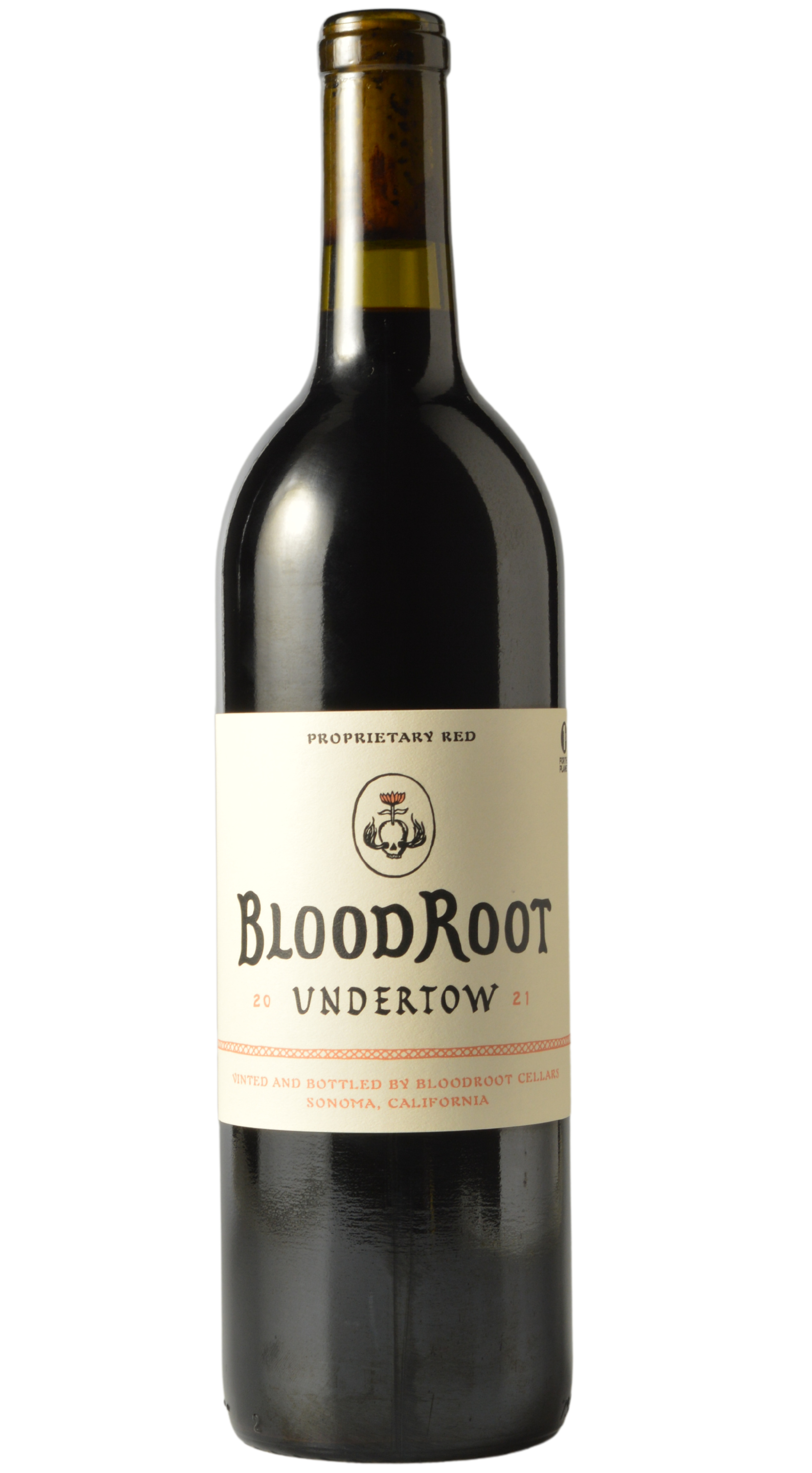 Bloodroot "Undertow" Sonoma County Proprietary Red 2021