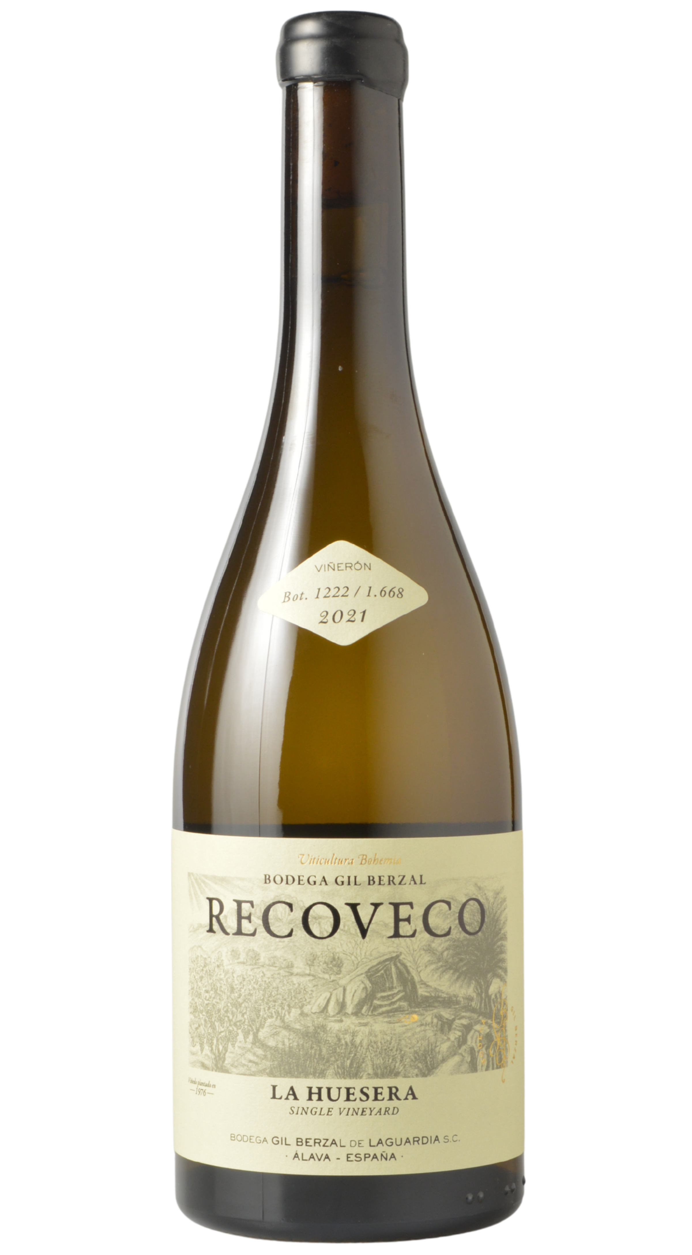 Bodega Gil Berzal "La Huesera" Vino de Espana Blanco 2021
