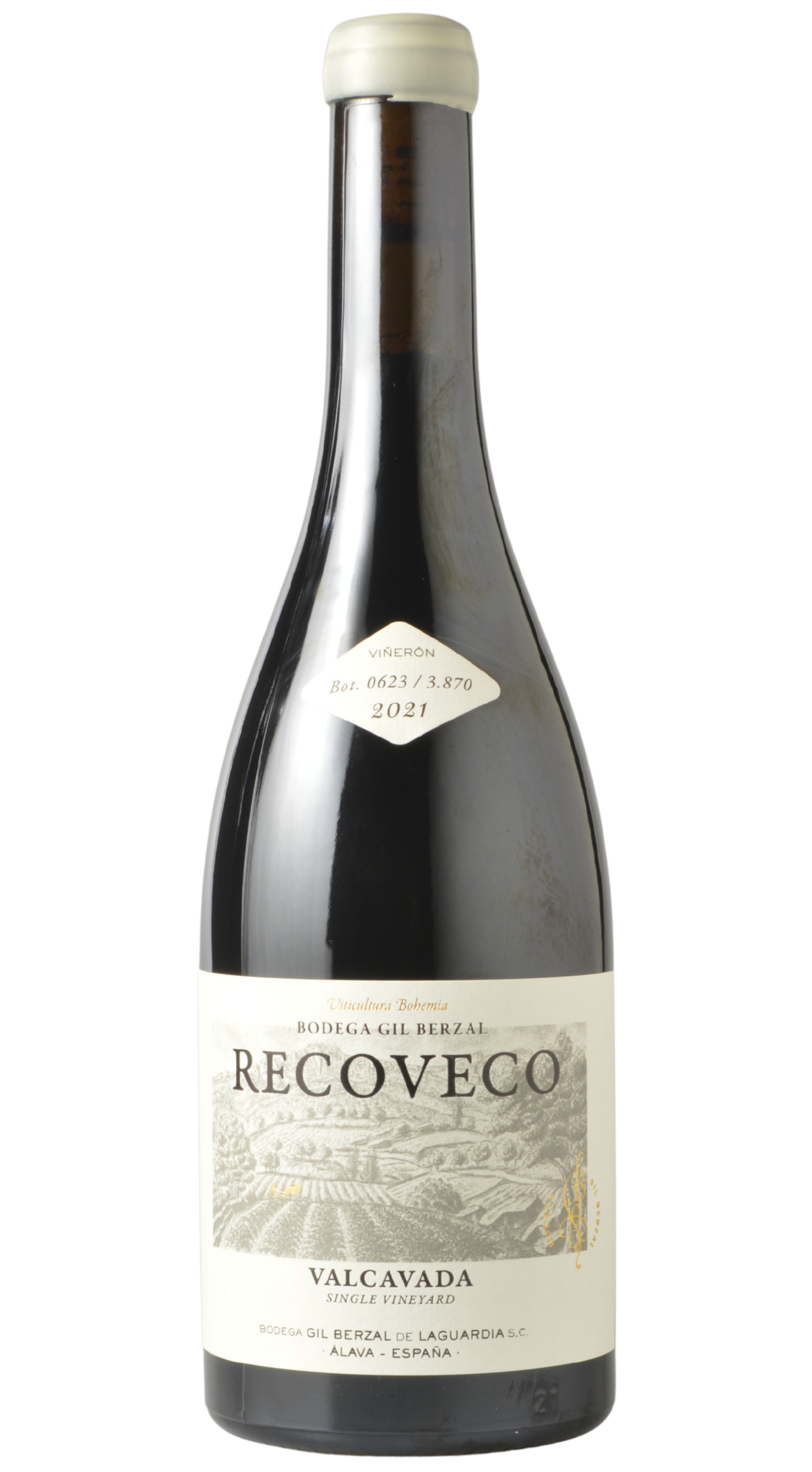 Bodega Gil Berzal "Valcavada" Vino de Espana Tinto 2021