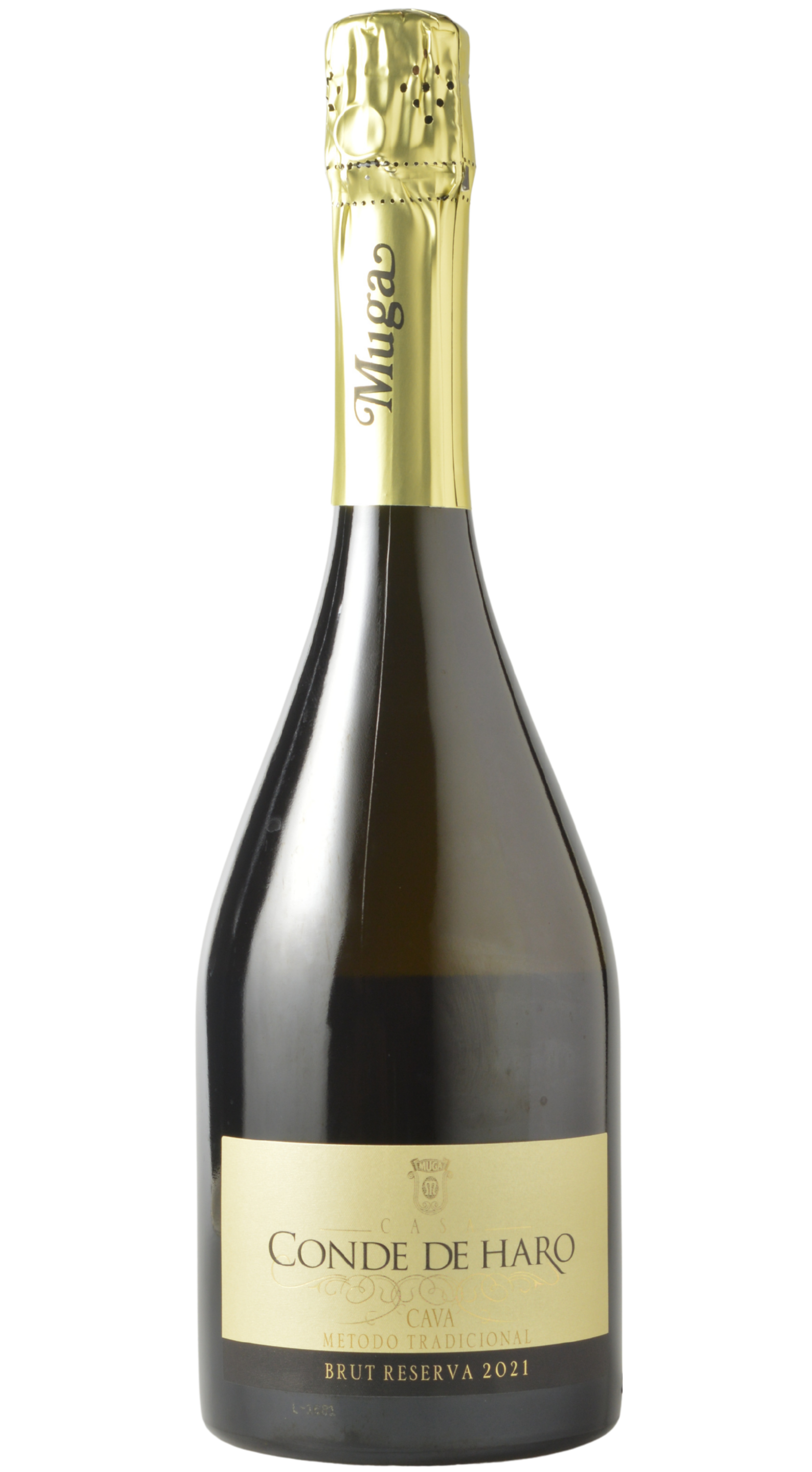 Bodegas Muga "Conde de Haro" Cava Brut Reserva 2021