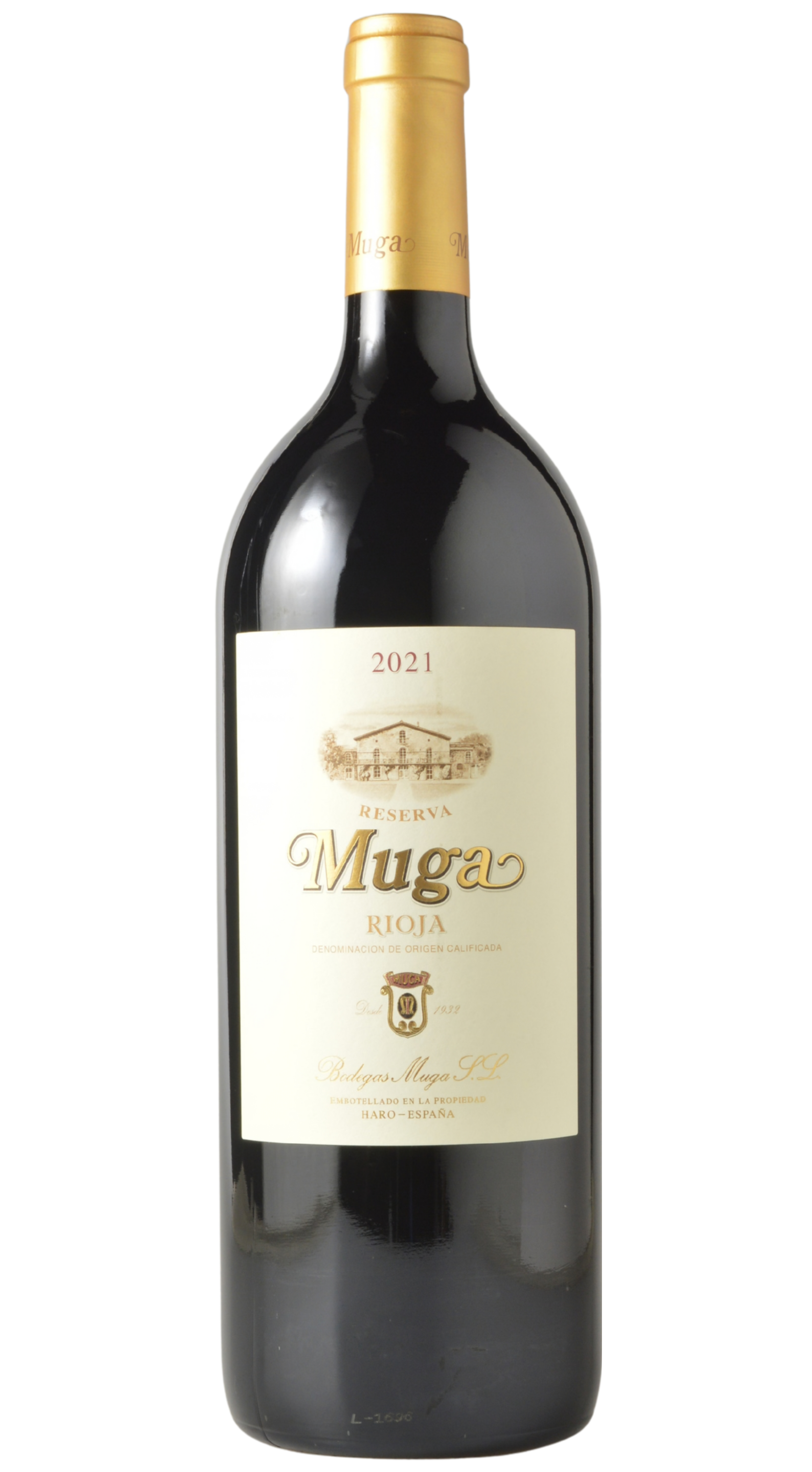 Bodegas Muga Rioja Reserva 2021 (1.5-Liter)