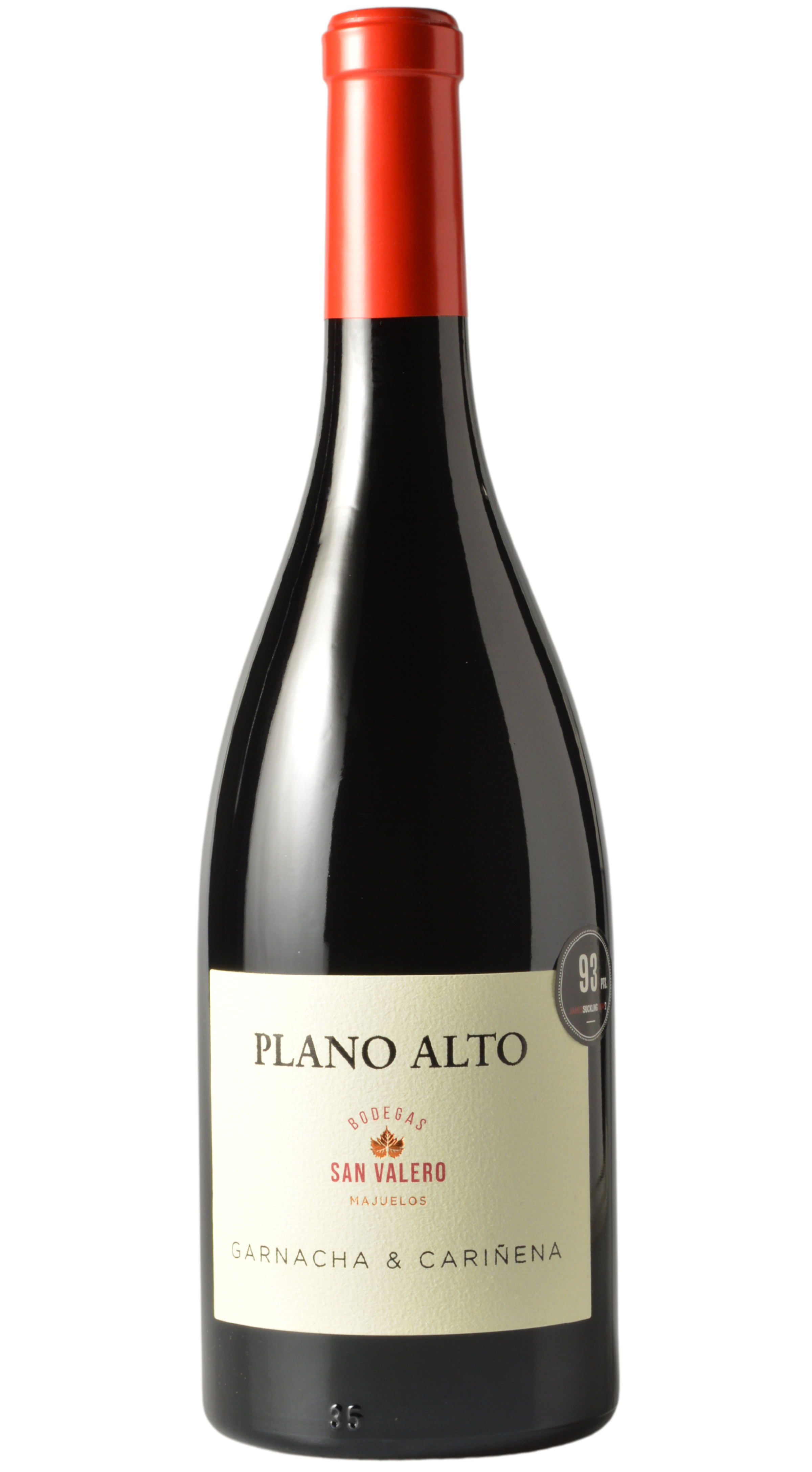 Bodegas San Valero "Plano Alto" Aragon Garnacha/Carinena 2019