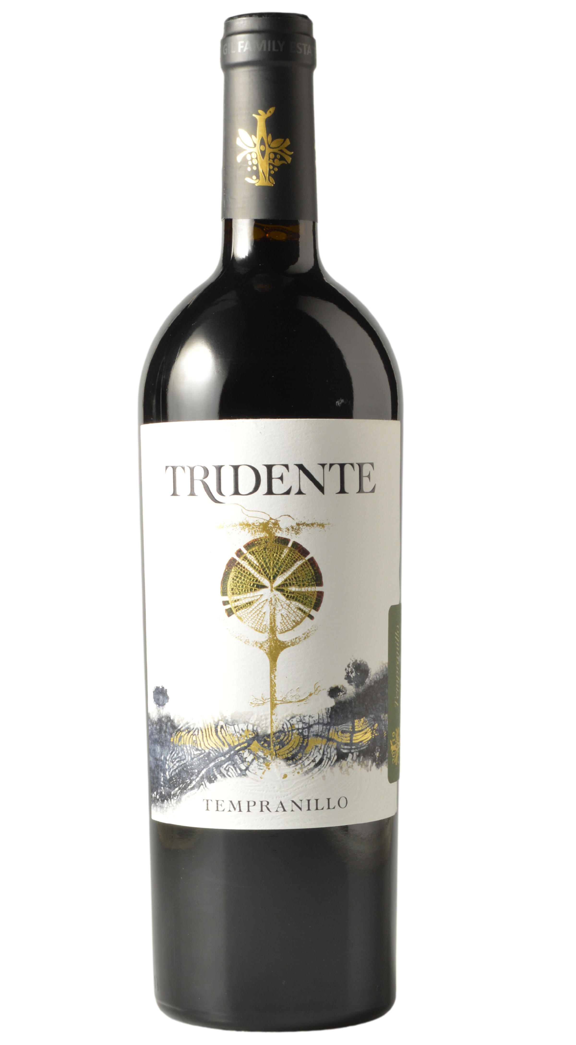 Bodegas Tridente Castilla y Leon Tempranillo 2019