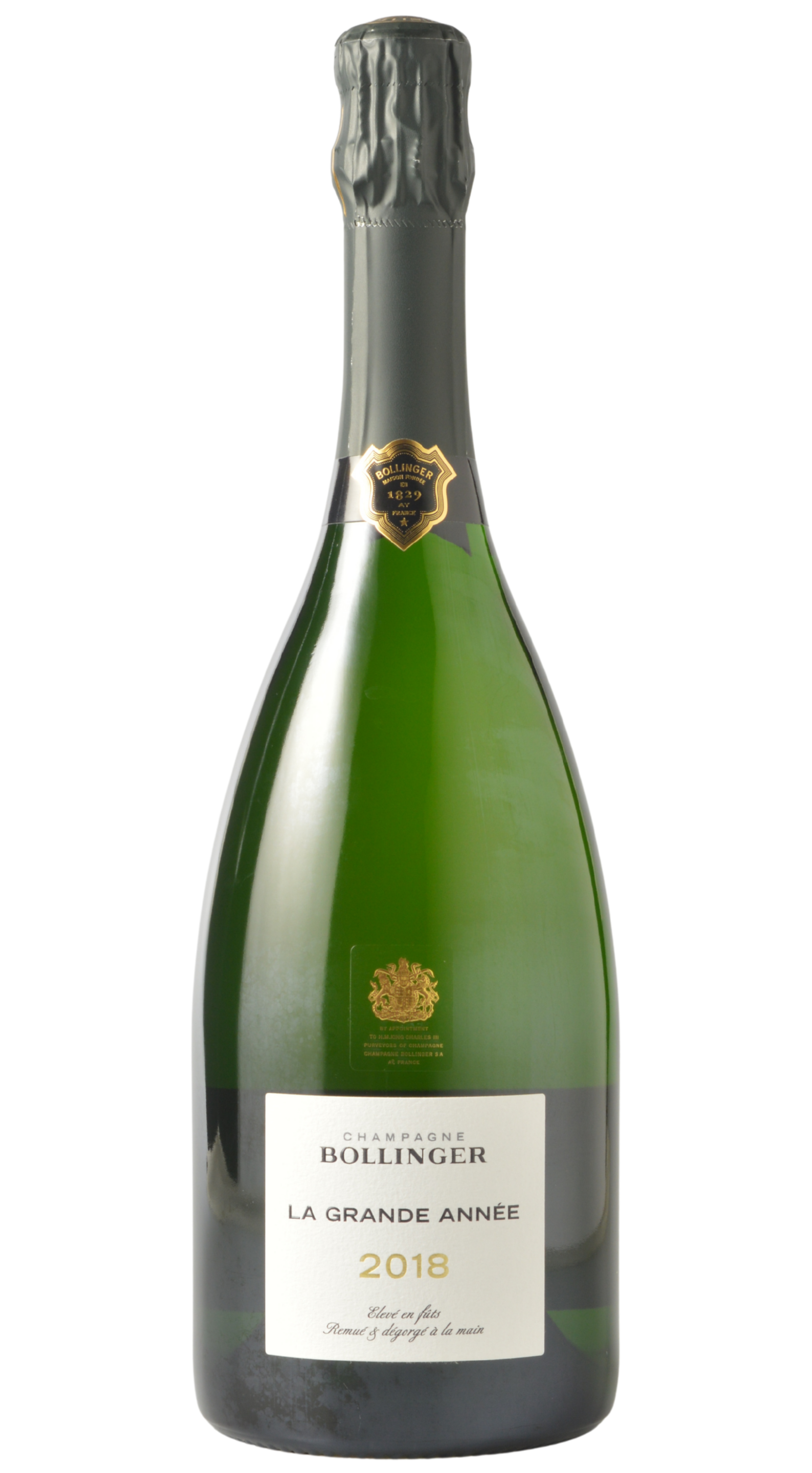 Bollinger "La Grande Année" Brut Champagne 2018