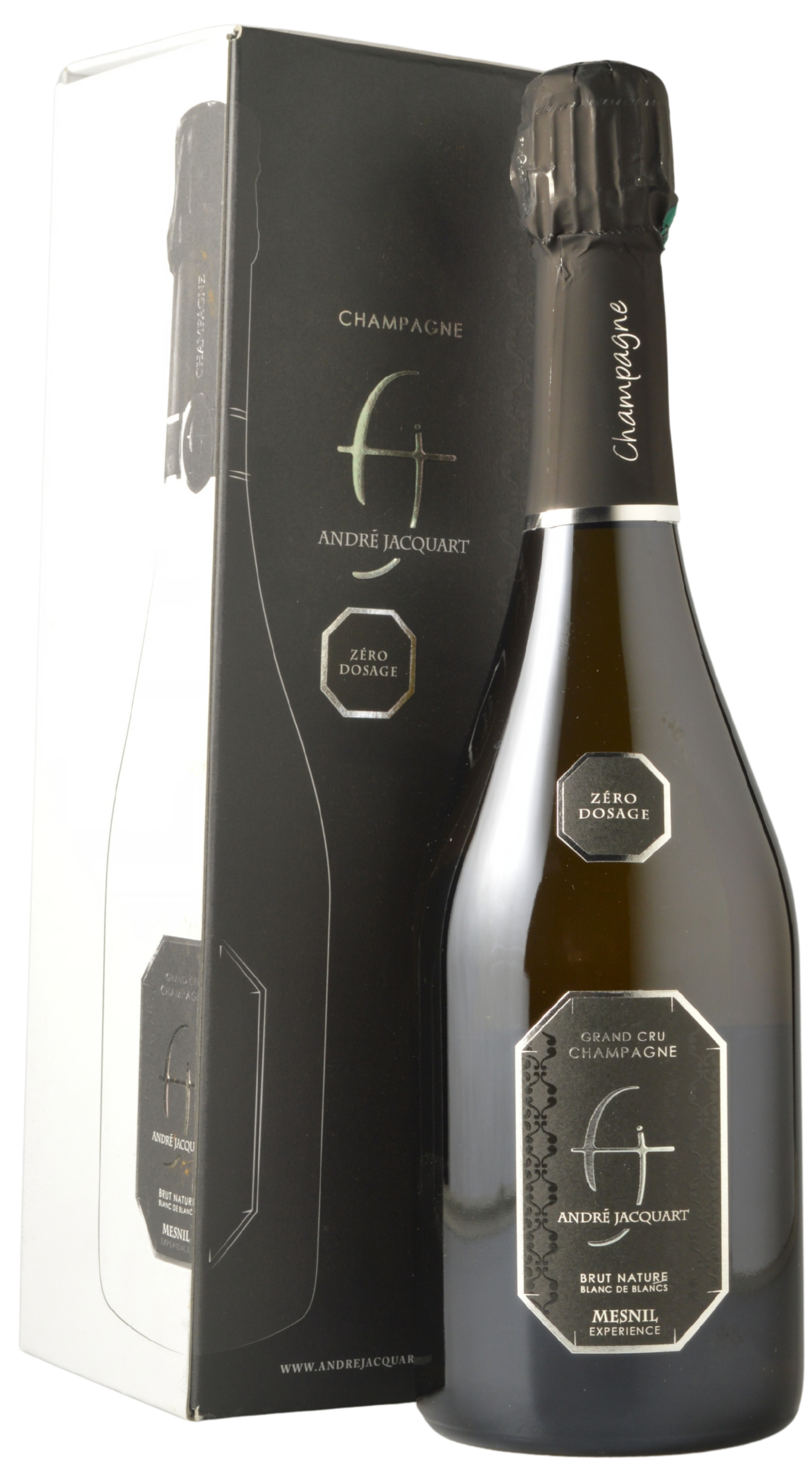 André Jacquart "Mésnil Experience" Blanc de Blancs Brut Nature Grand Cru Champagne NV (Disgorged 2.2022)