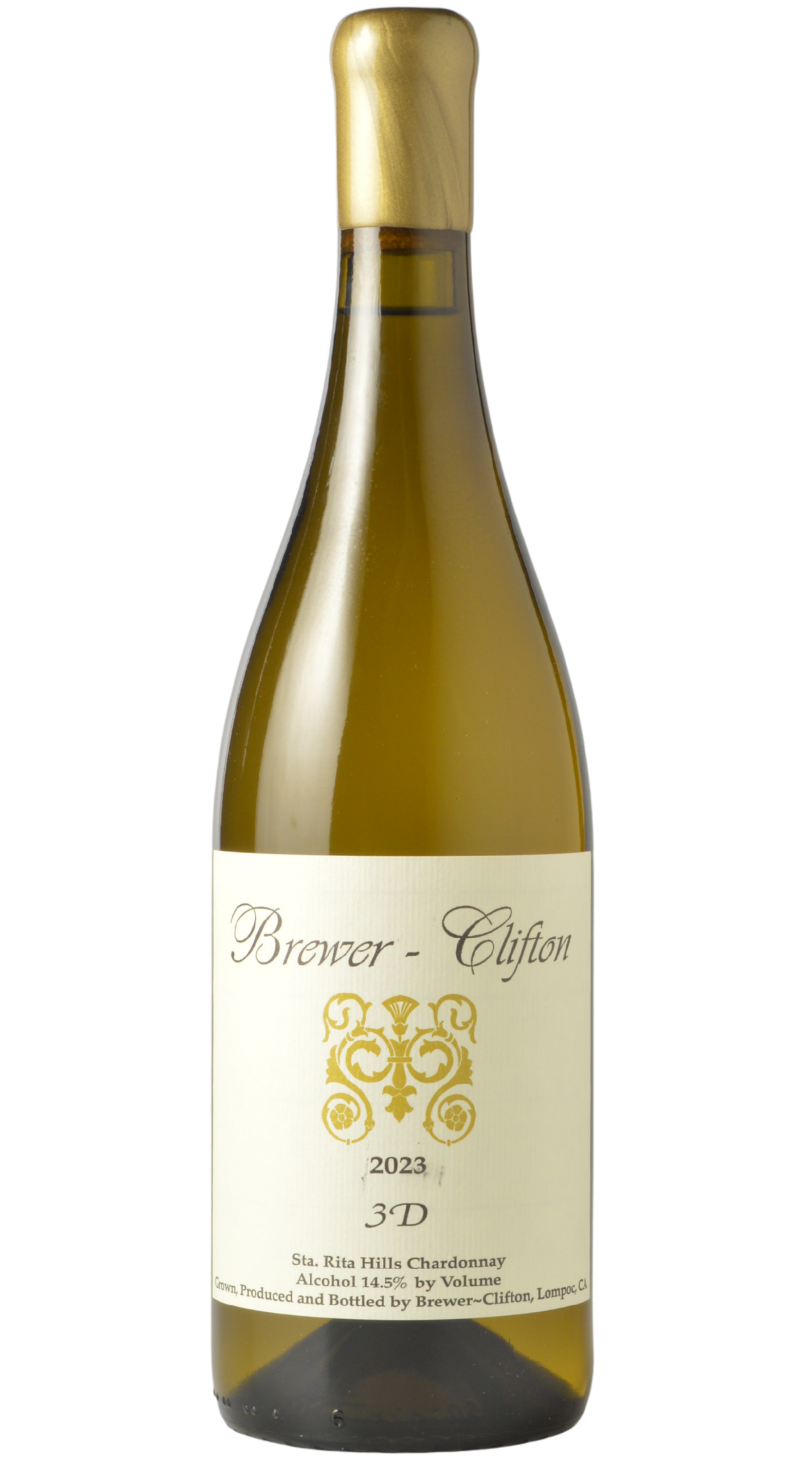 Brewer-Clifton "3D" Sta. Rita Hills Chardonnay 2023