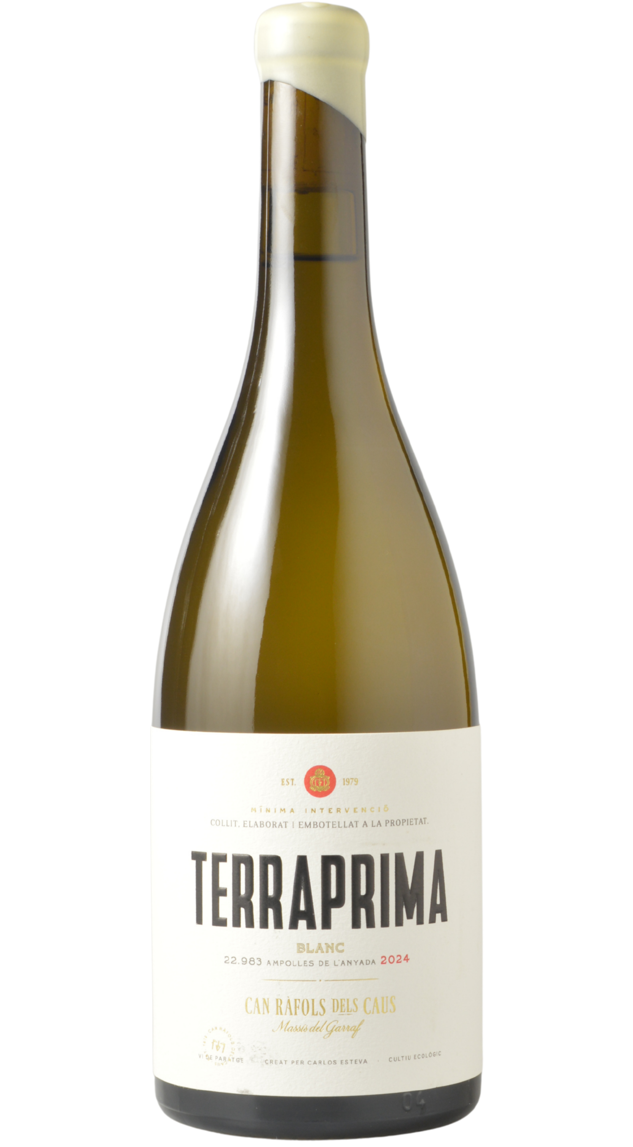 Can Raflos Dels Caus "Terraprima" Penedes-Massís del Garraf Blanc 2024