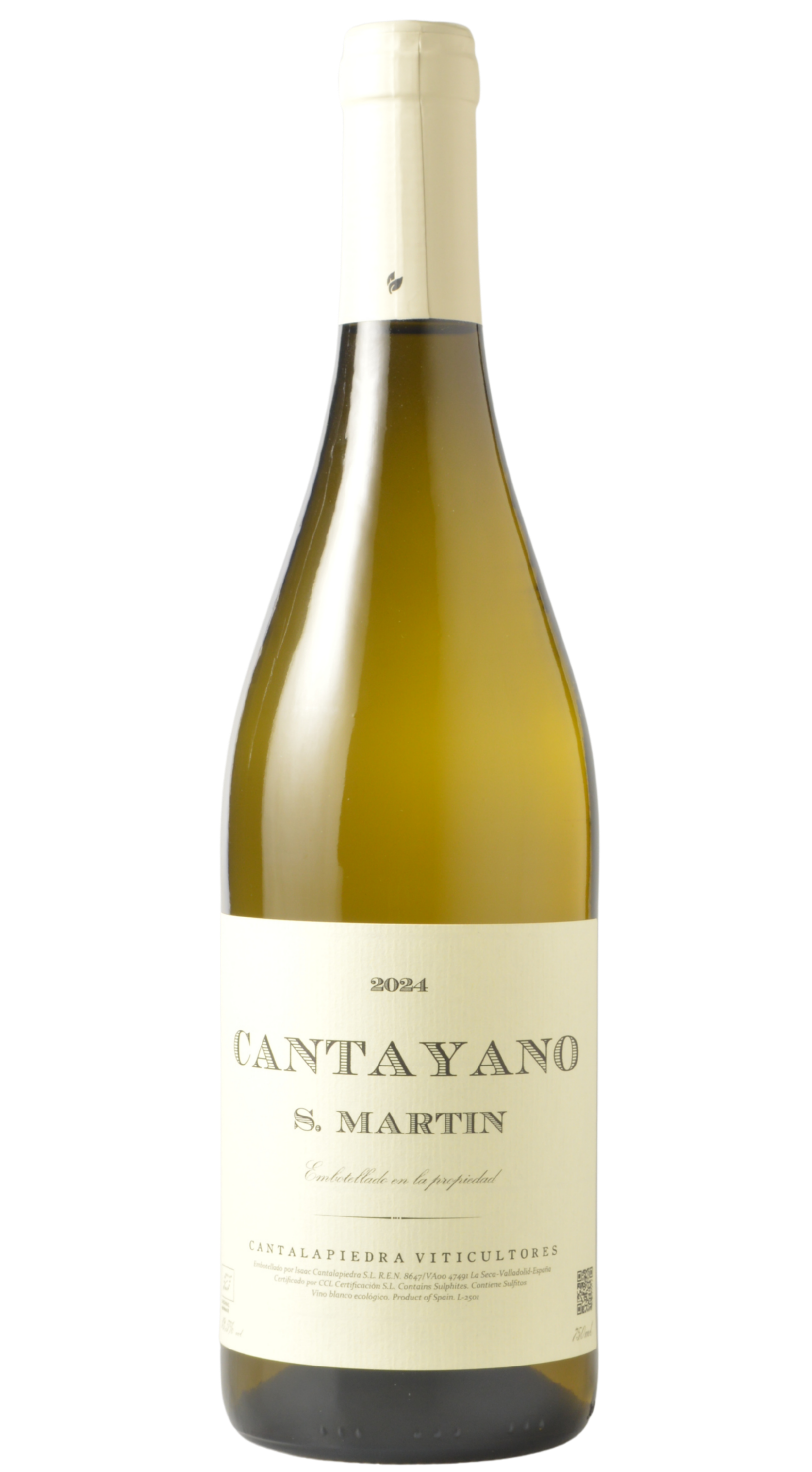 Cantalapiedra Viticultores "Cantayano" Rueda Verdejo 2024