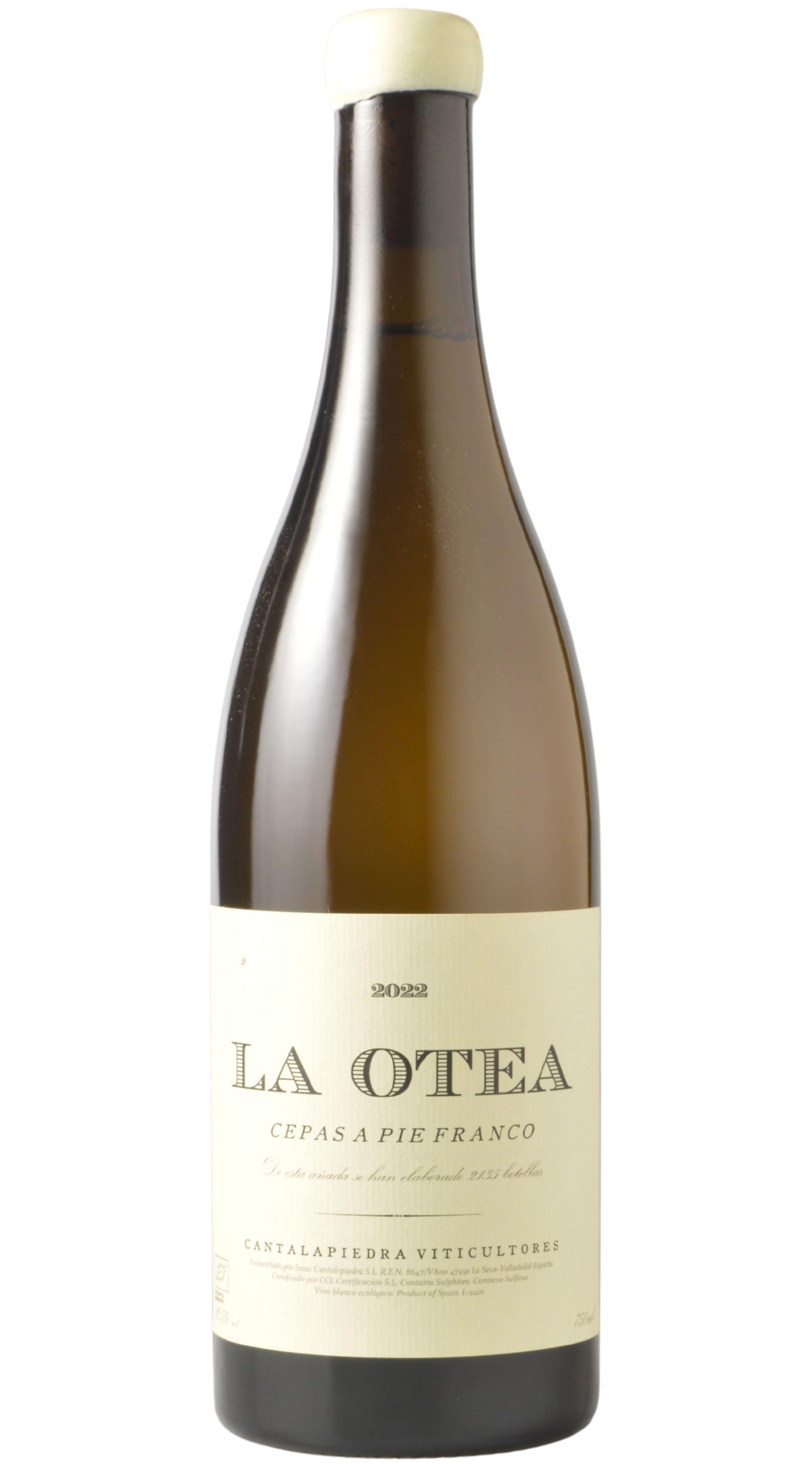 Cantalapiedra Viticultores "La Otea" Rueda Verdejo 2022