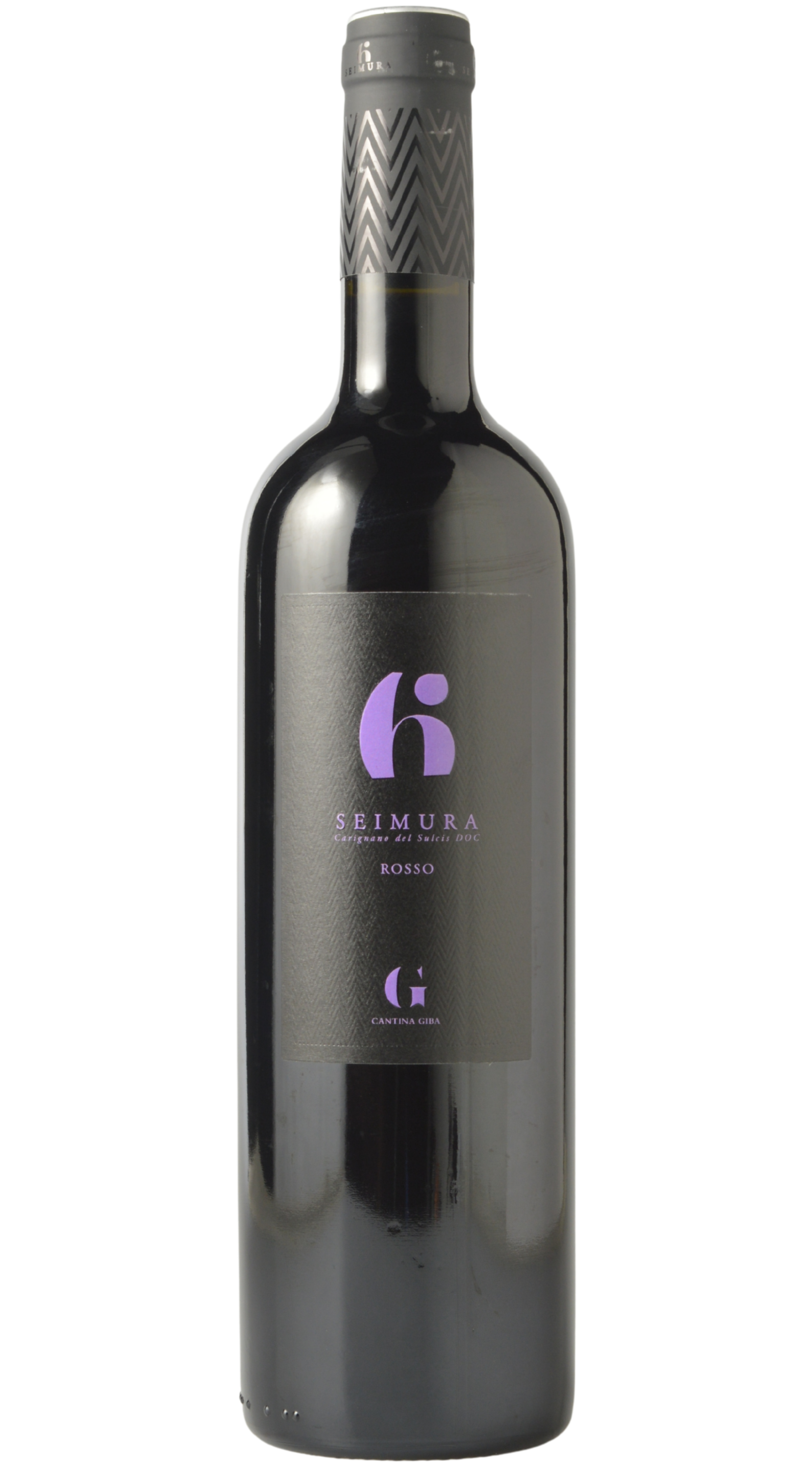 Cantina Giba “Sei Mura” Carignano del Sulcis Riserva 2020