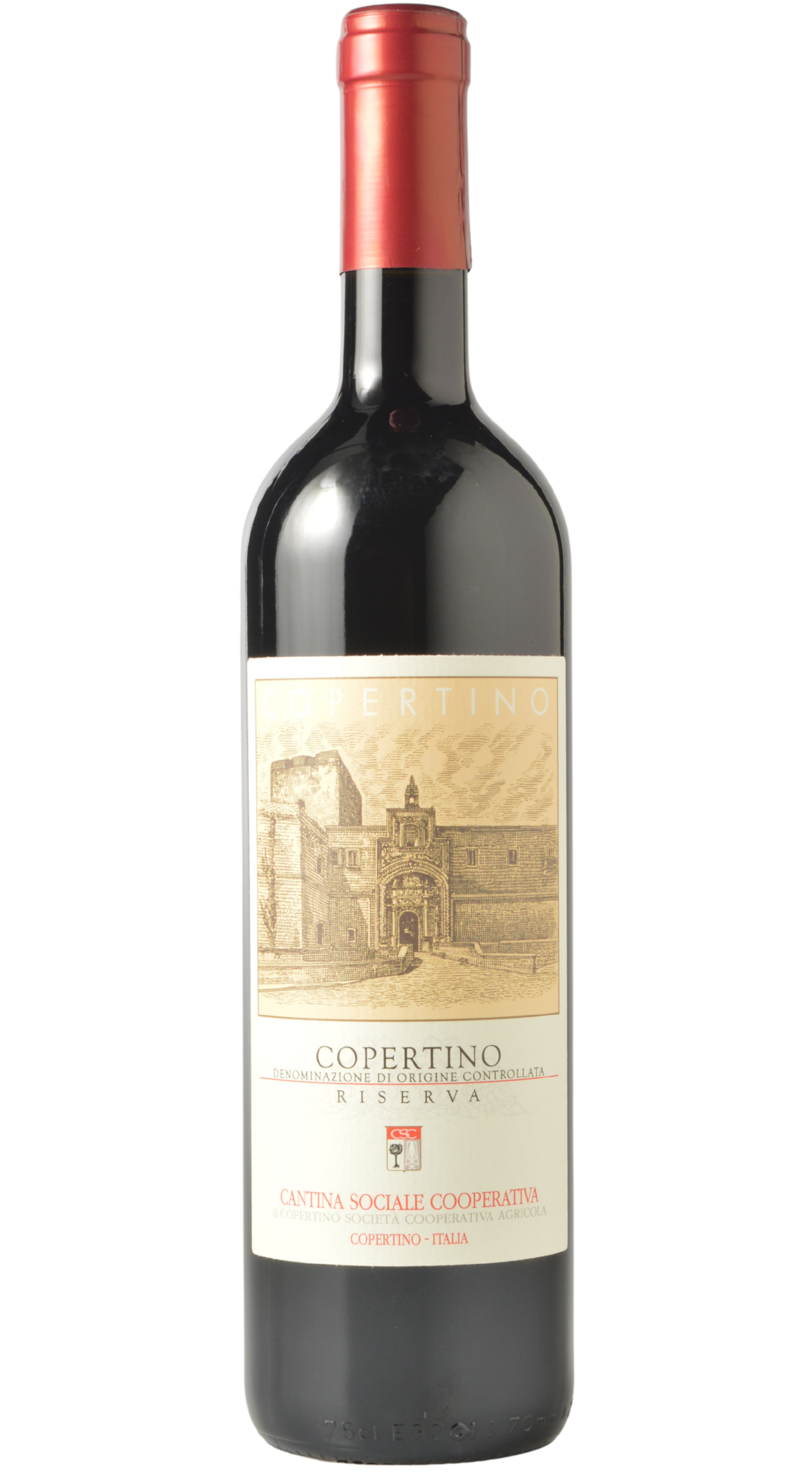 Cantina Sociale Cooperativa Copertino Riserva 2017