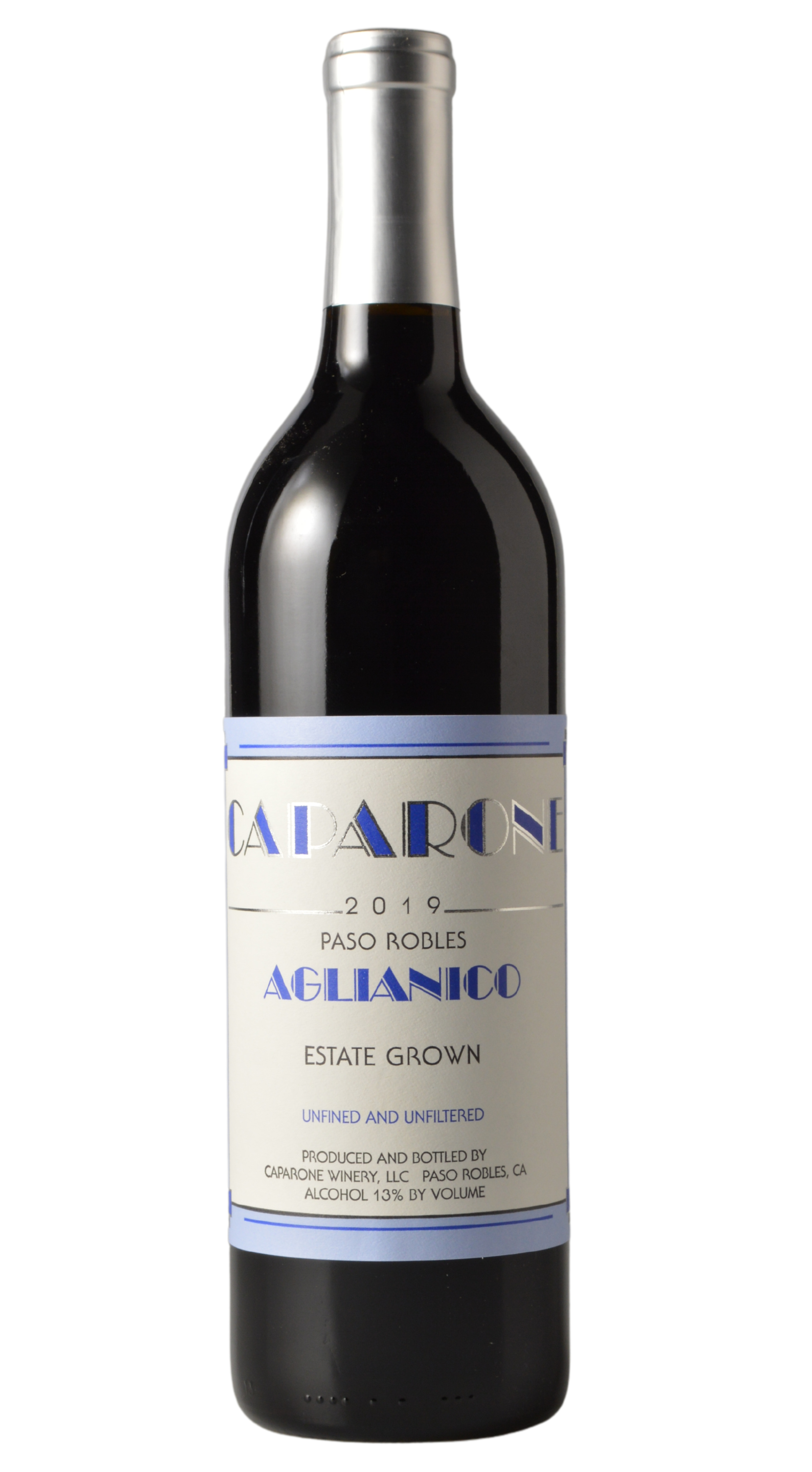 Caparone "Aglianico" Paso Robles Aglianico 2019