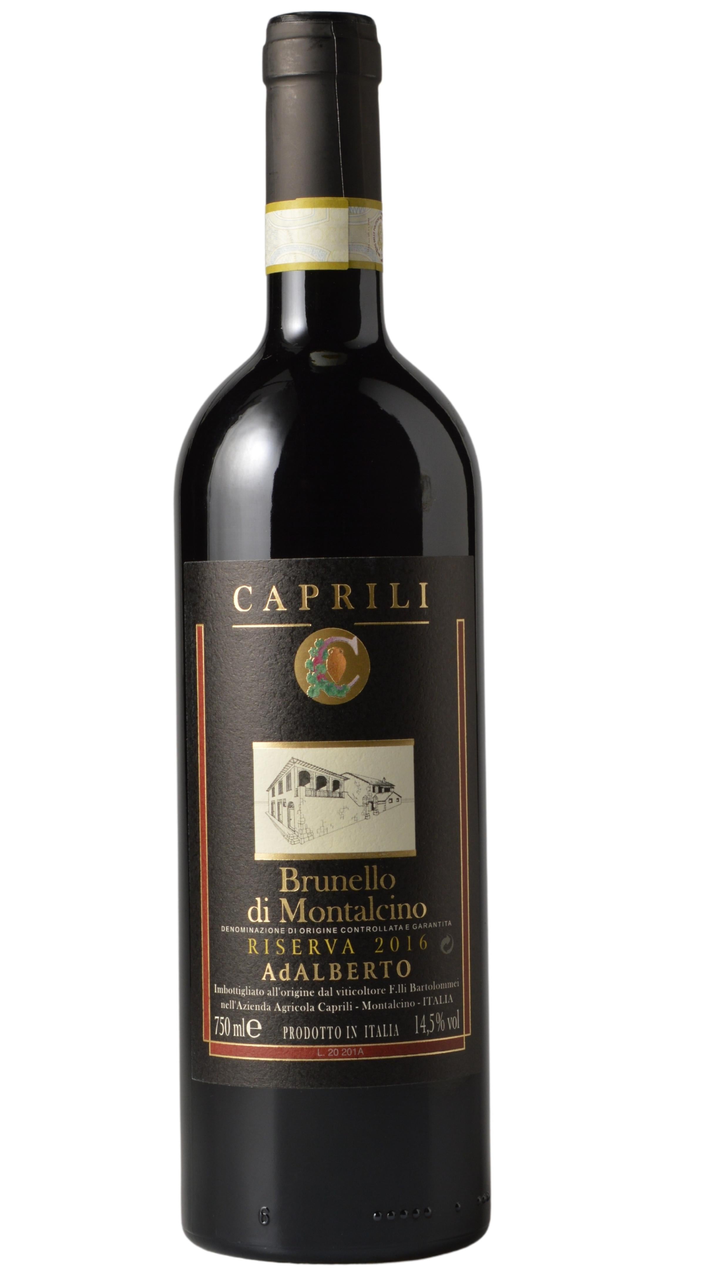 Caprili "AdAlberto" Brunello di Montalcino Riserva 2016