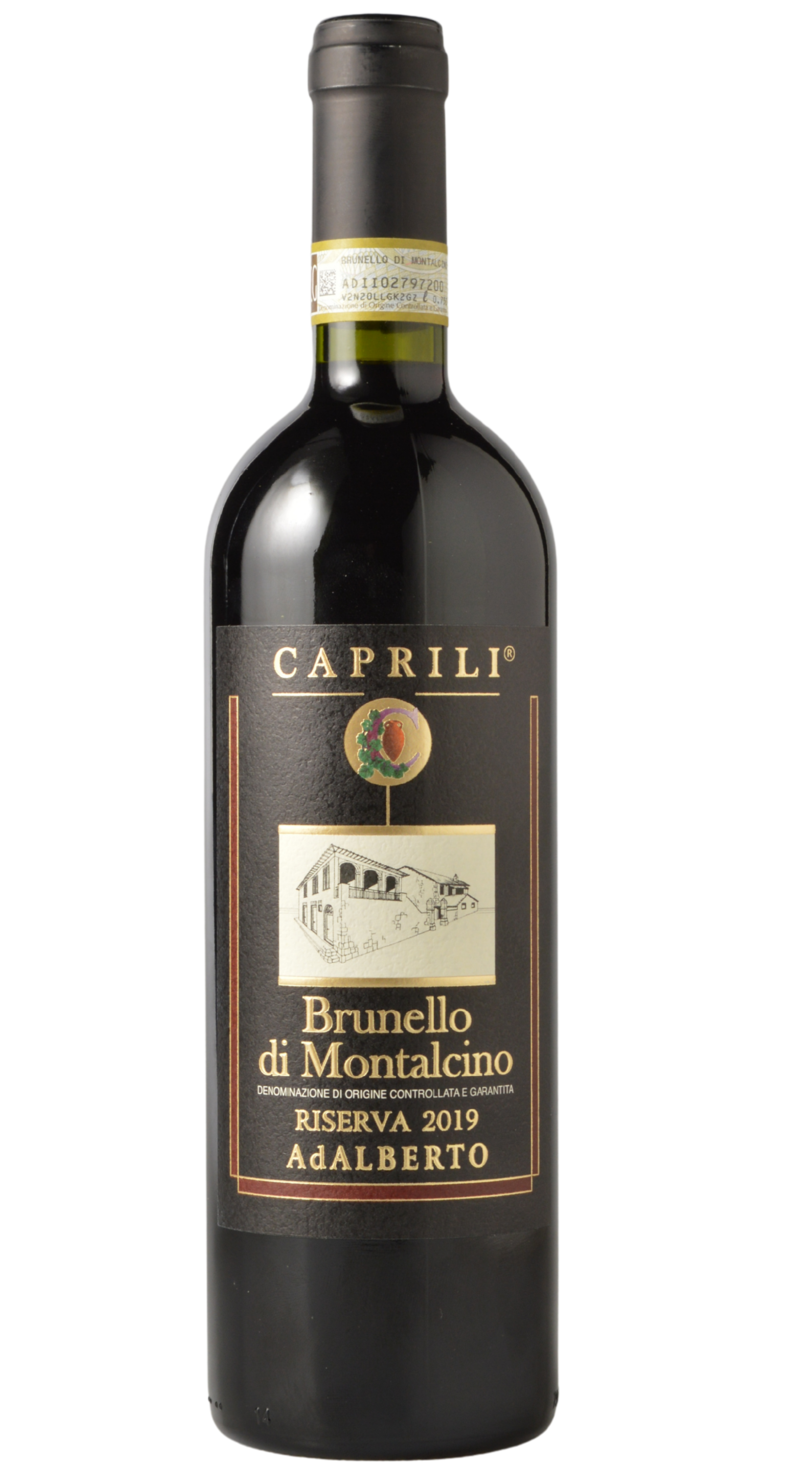 Caprili "AdAlberto" Brunello di Montalcino Riserva 2019
