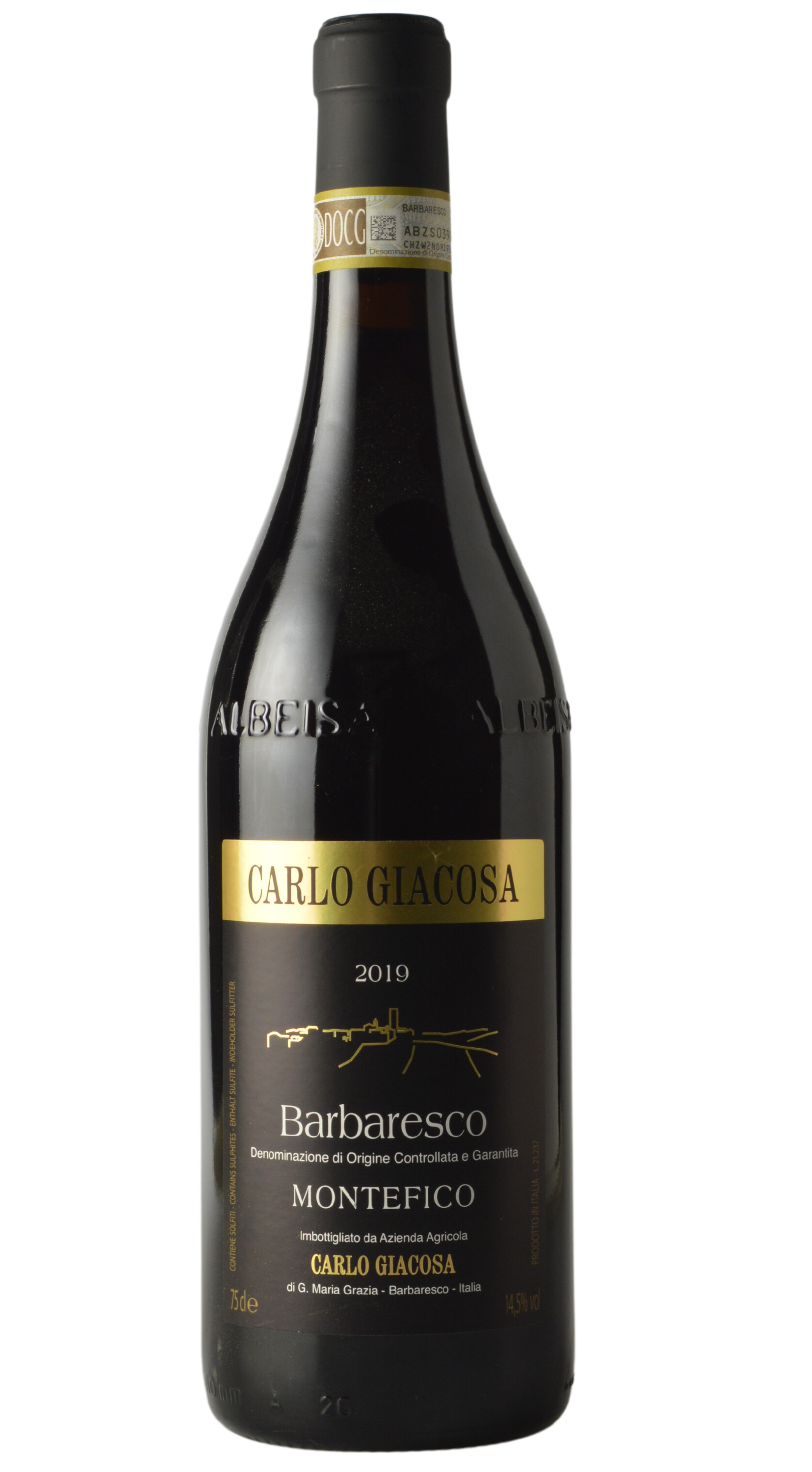 Carlo Giacosa "Montefico" Barbaresco 2019