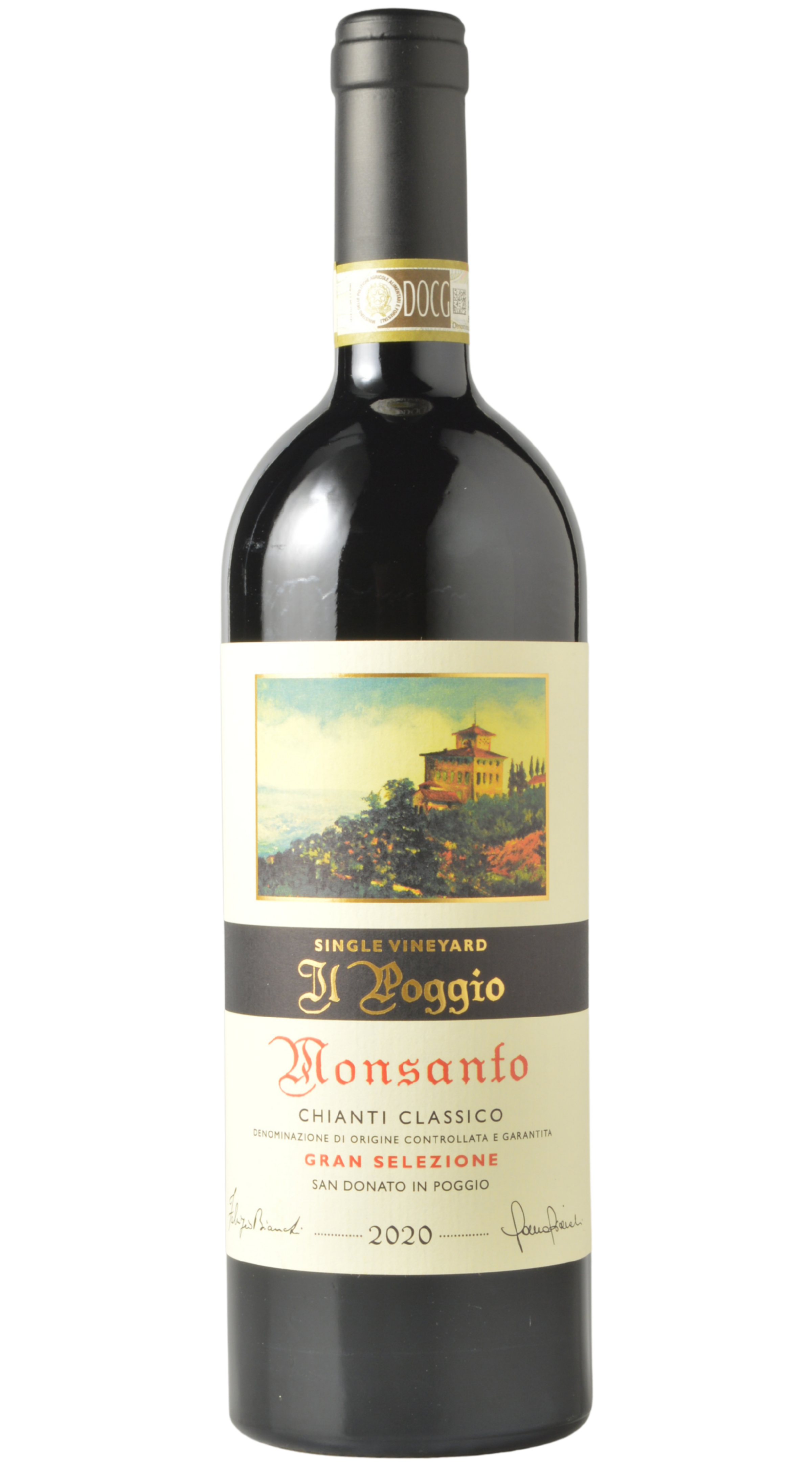 Castello di Monsanto "Il Poggio" Chianti Classico Gran Selezione 2020