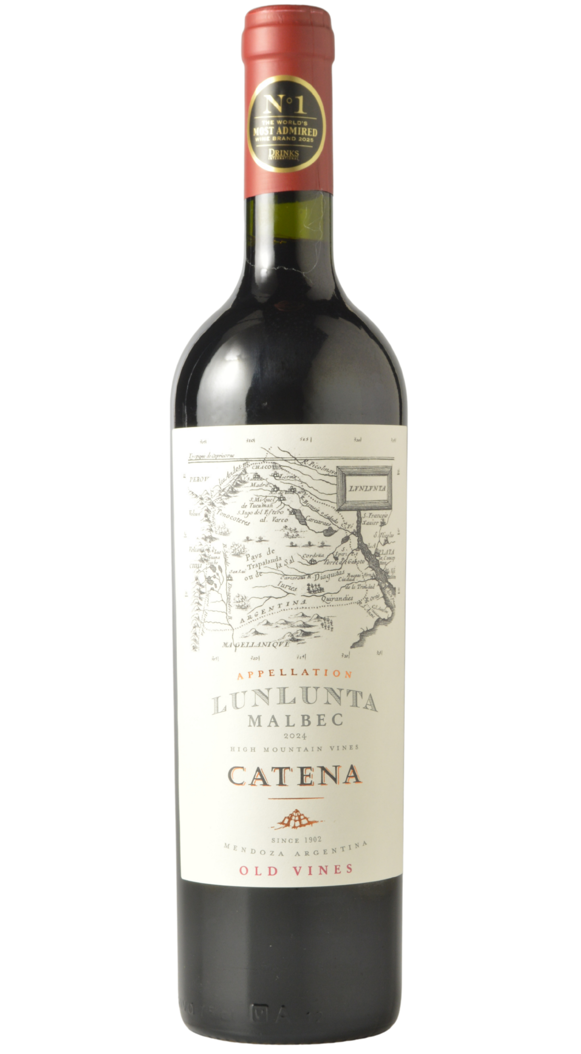 Catena "Appellation - Lunlunta" Mendoza Malbec 2024