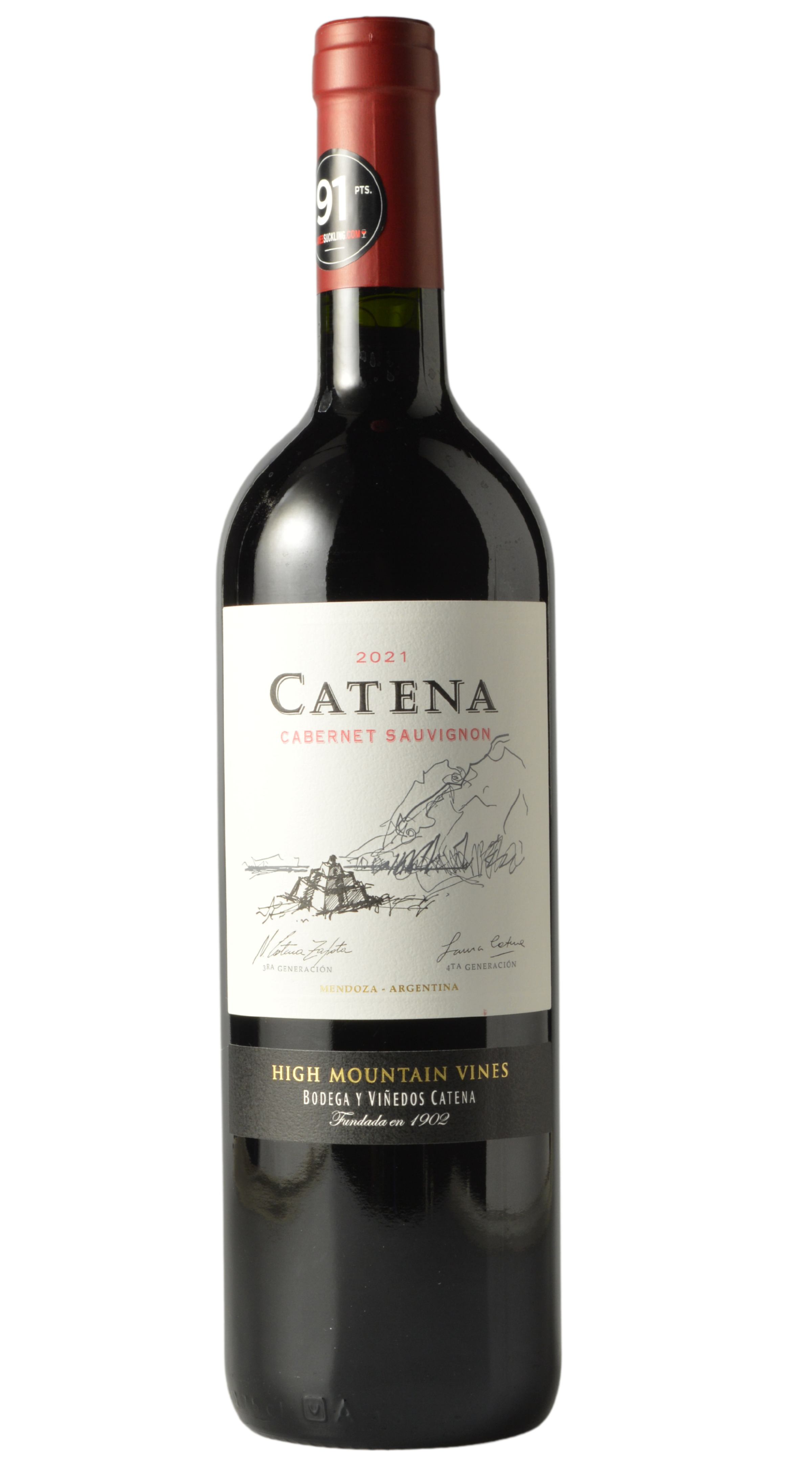 Catena Mendoza Cabernet Sauvignon 2021