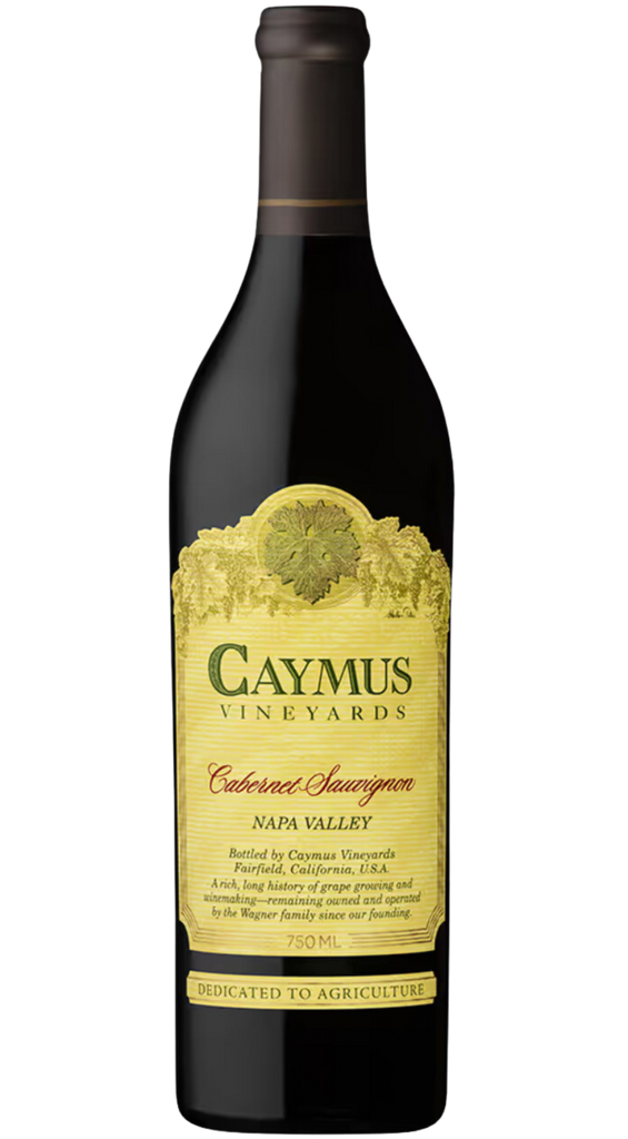 Caymus Napa Valley Cabernet Sauvignon 2021 (1.5-Liter) — Vin Chicago