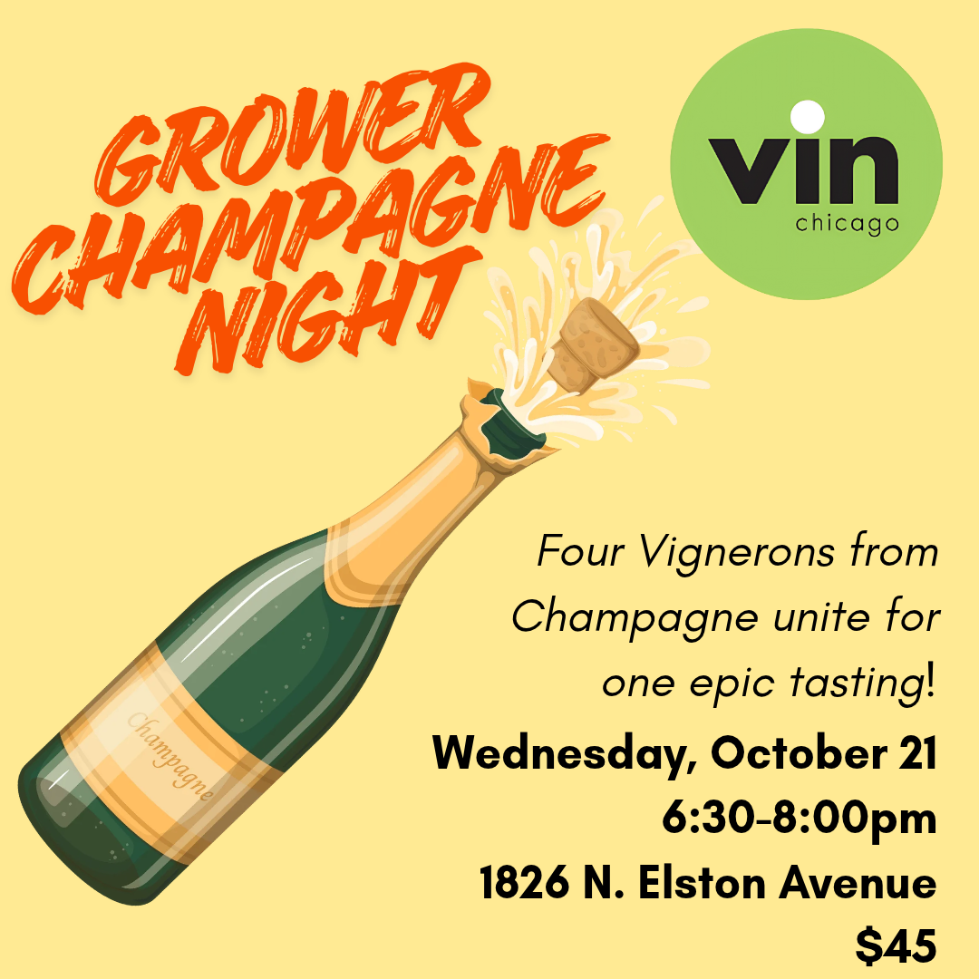 Grower Champagne Night at Elston (October 21, 2026)