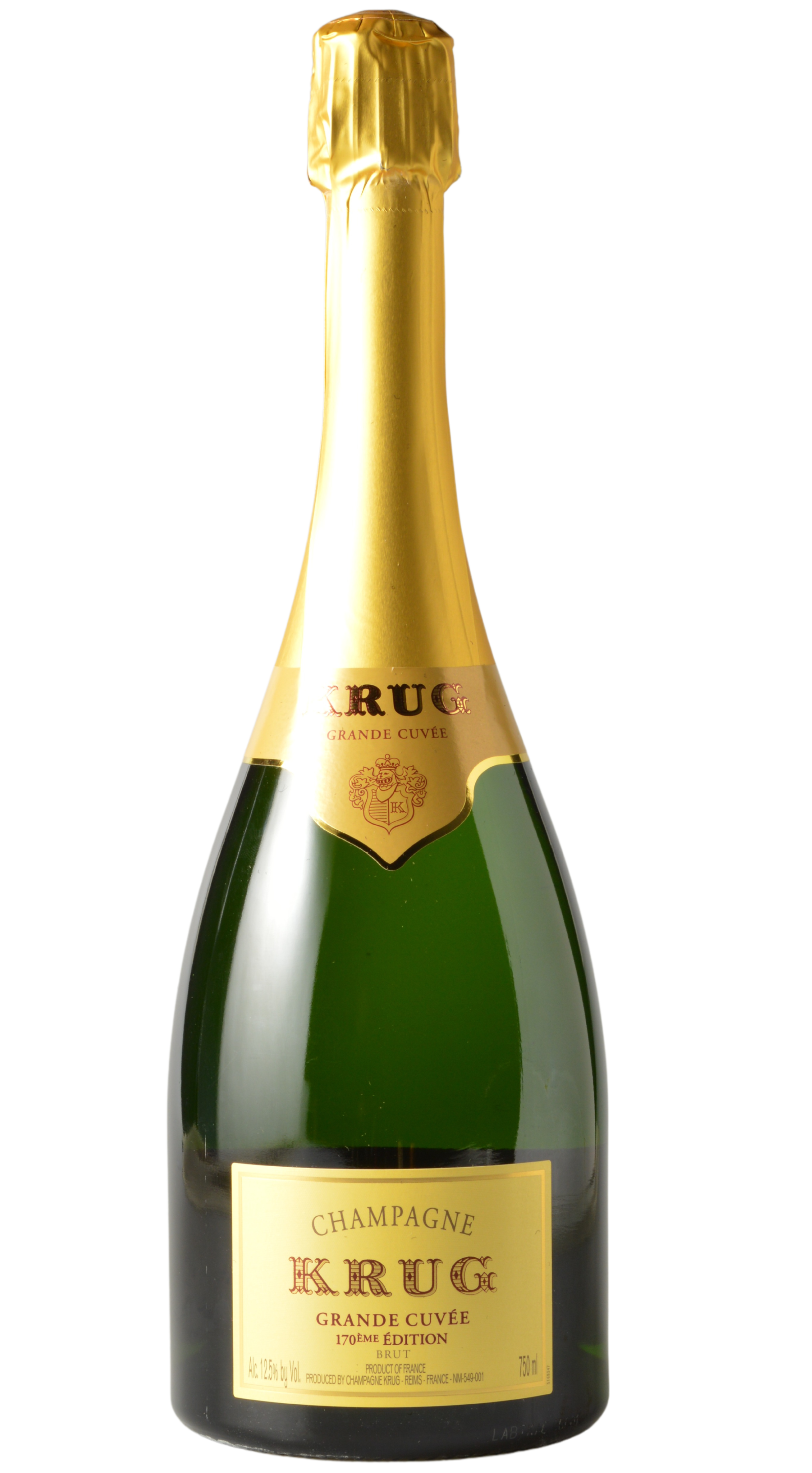 Krug "Grande Cuvee - 171eme Edition" Brut Champagne NV