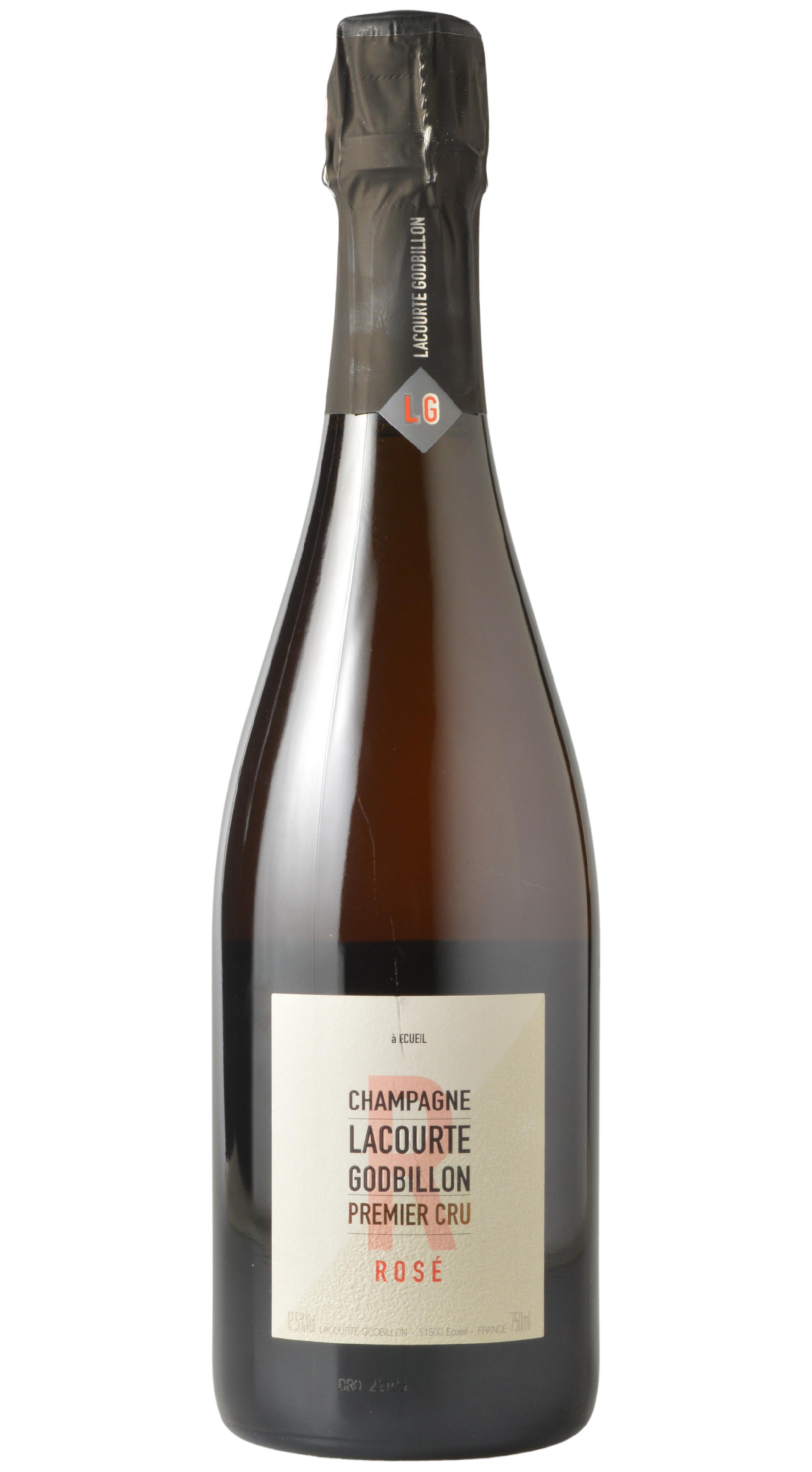 Champagne Lacourte-Godbillon Premier Cru Rosé Brut Champagne NV