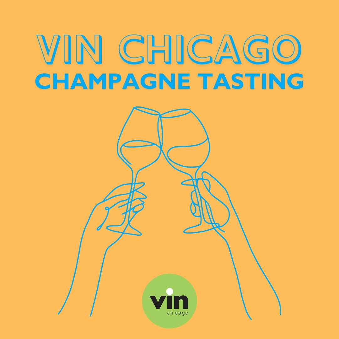 Champagne Tasting on Elston! December 4, 2024